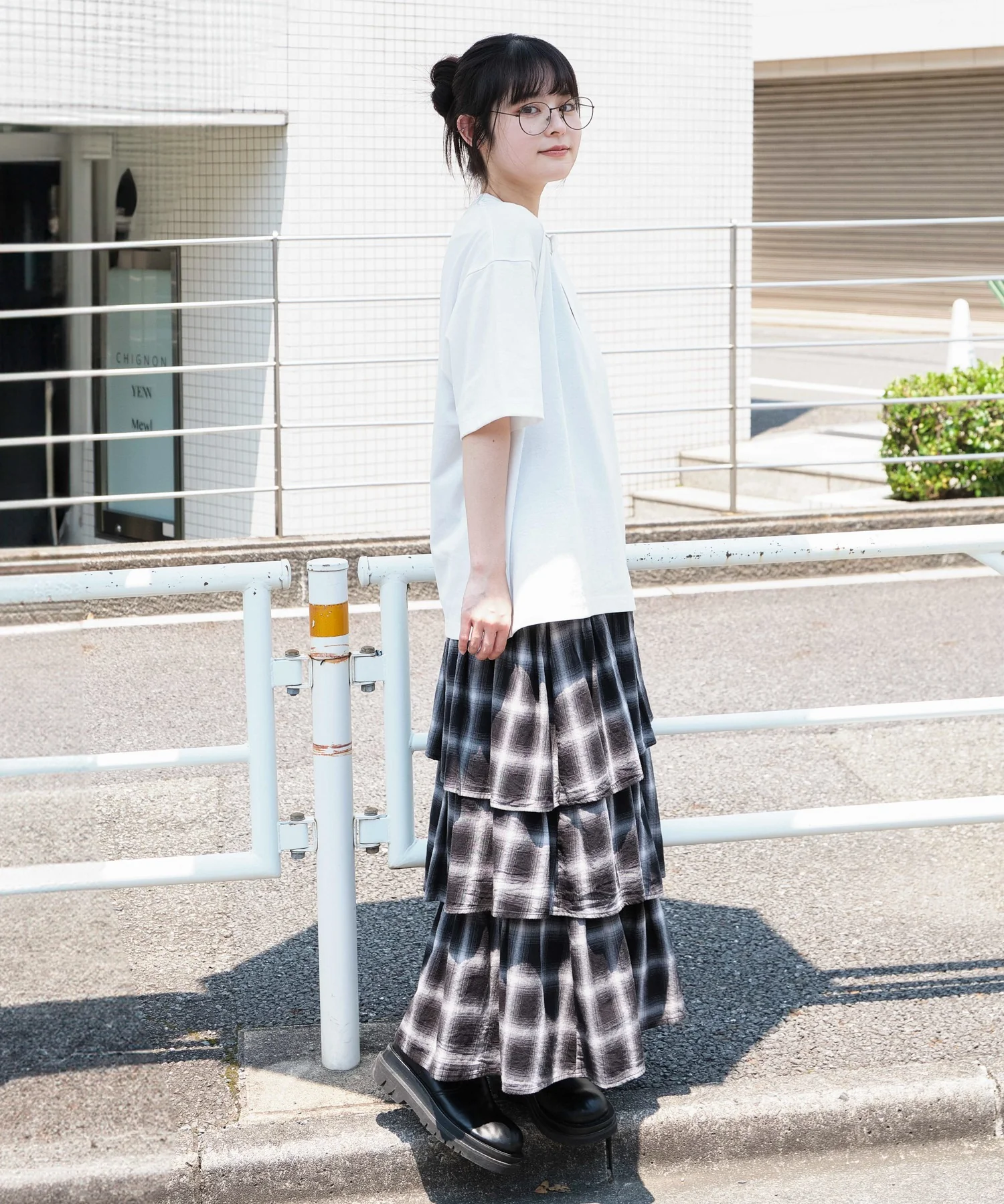 リラックスフィットヘンリーネックT（SS） - Image 21