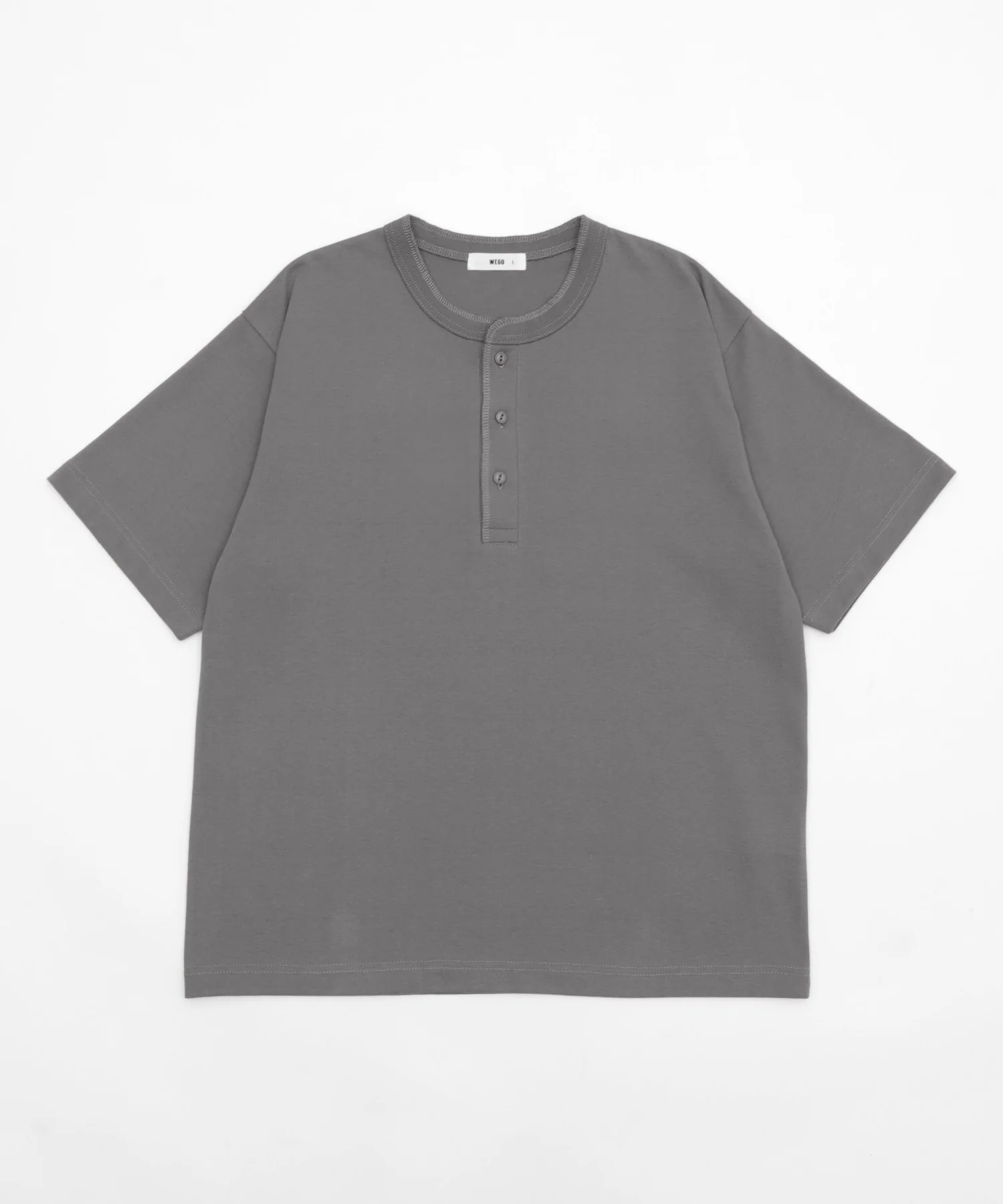 リラックスフィットヘンリーネックT（SS） - Image 39