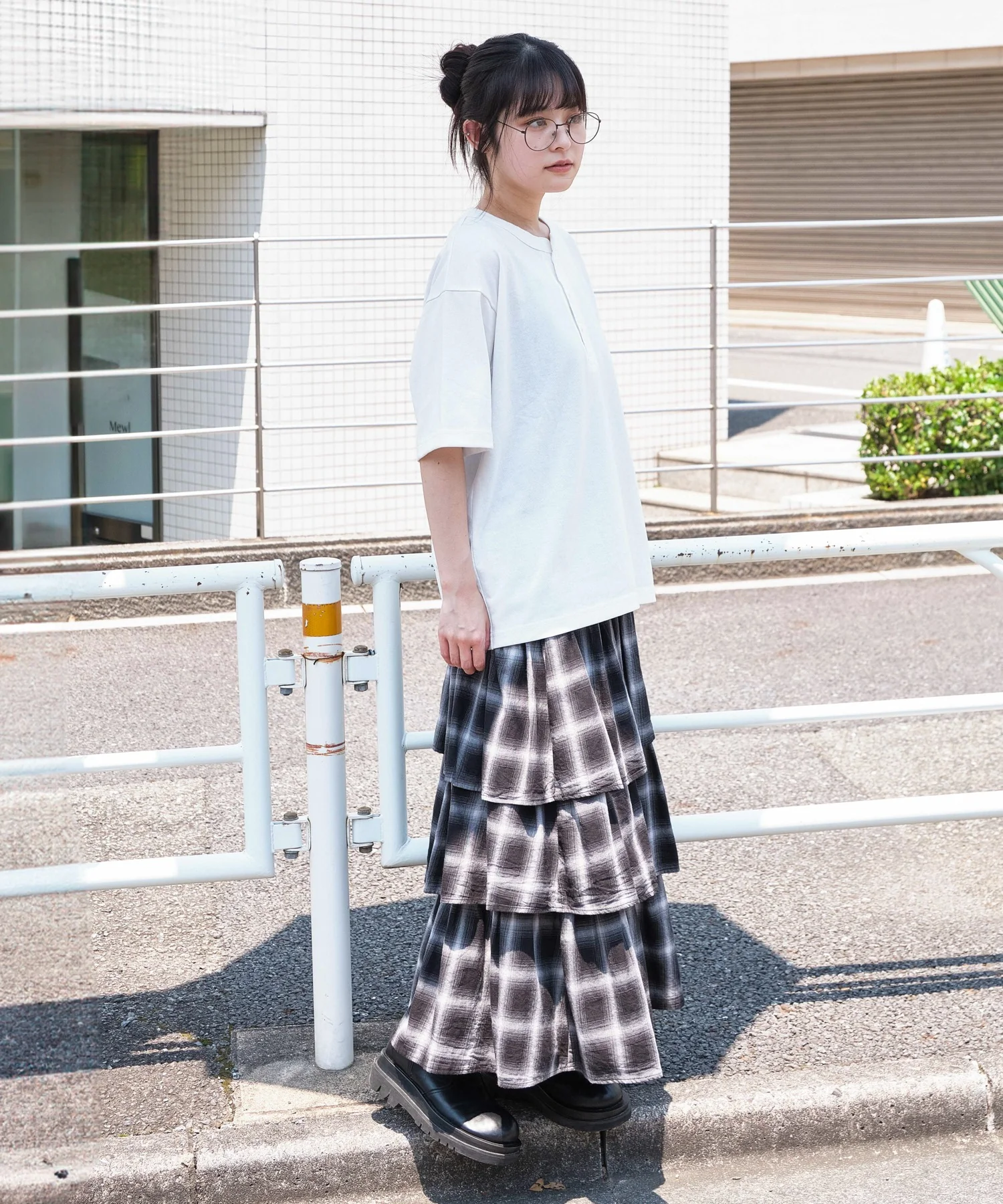 リラックスフィットヘンリーネックT（SS） - Image 5