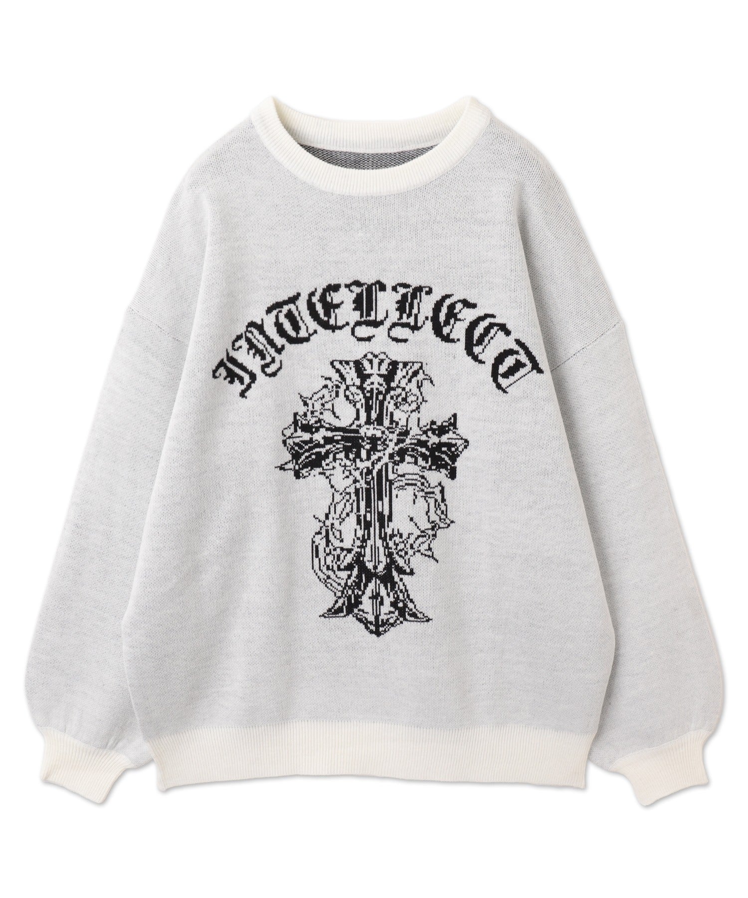 グラフィックBIGニットプルオーバー - Image 108