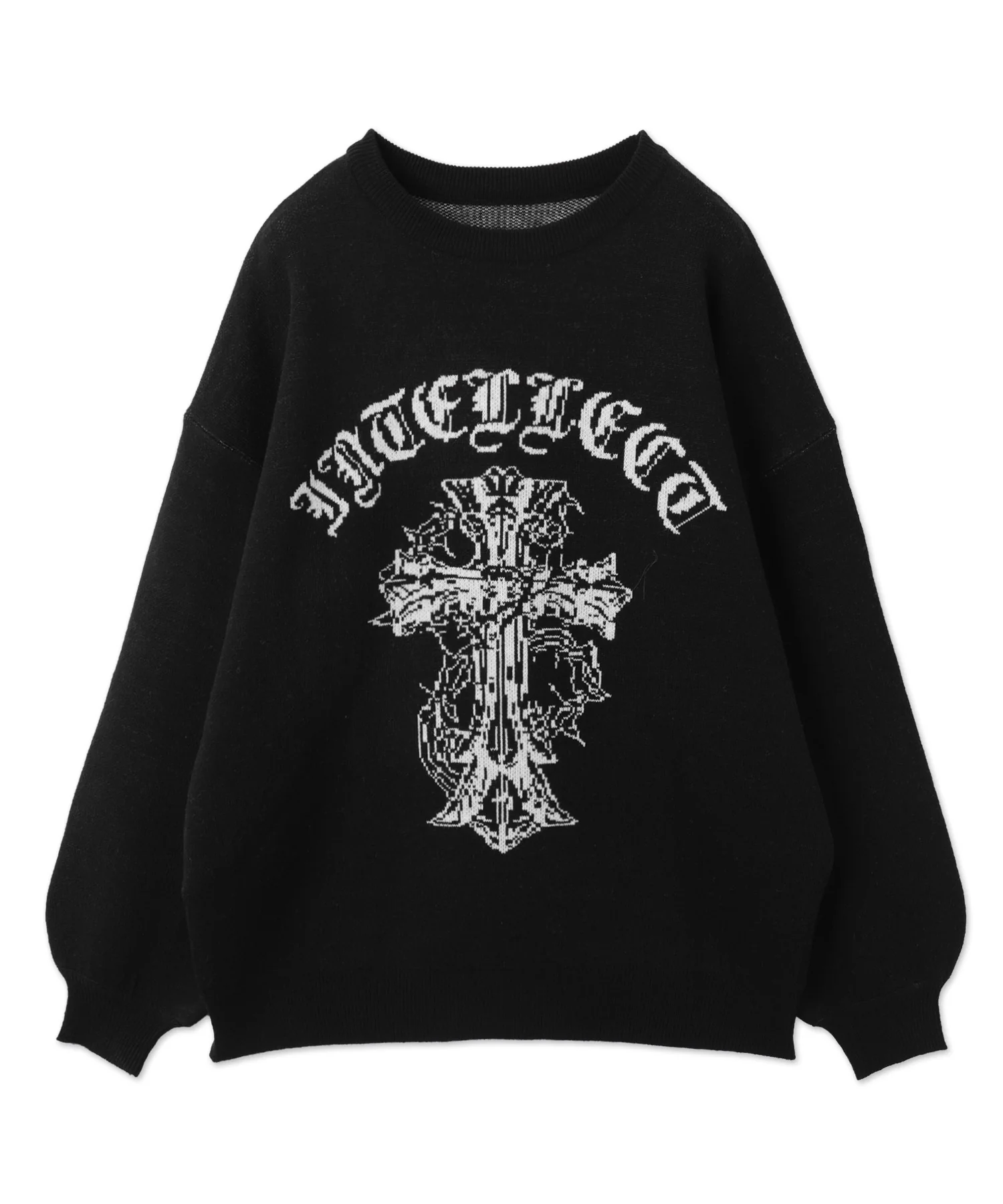 グラフィックBIGニットプルオーバー - Image 109