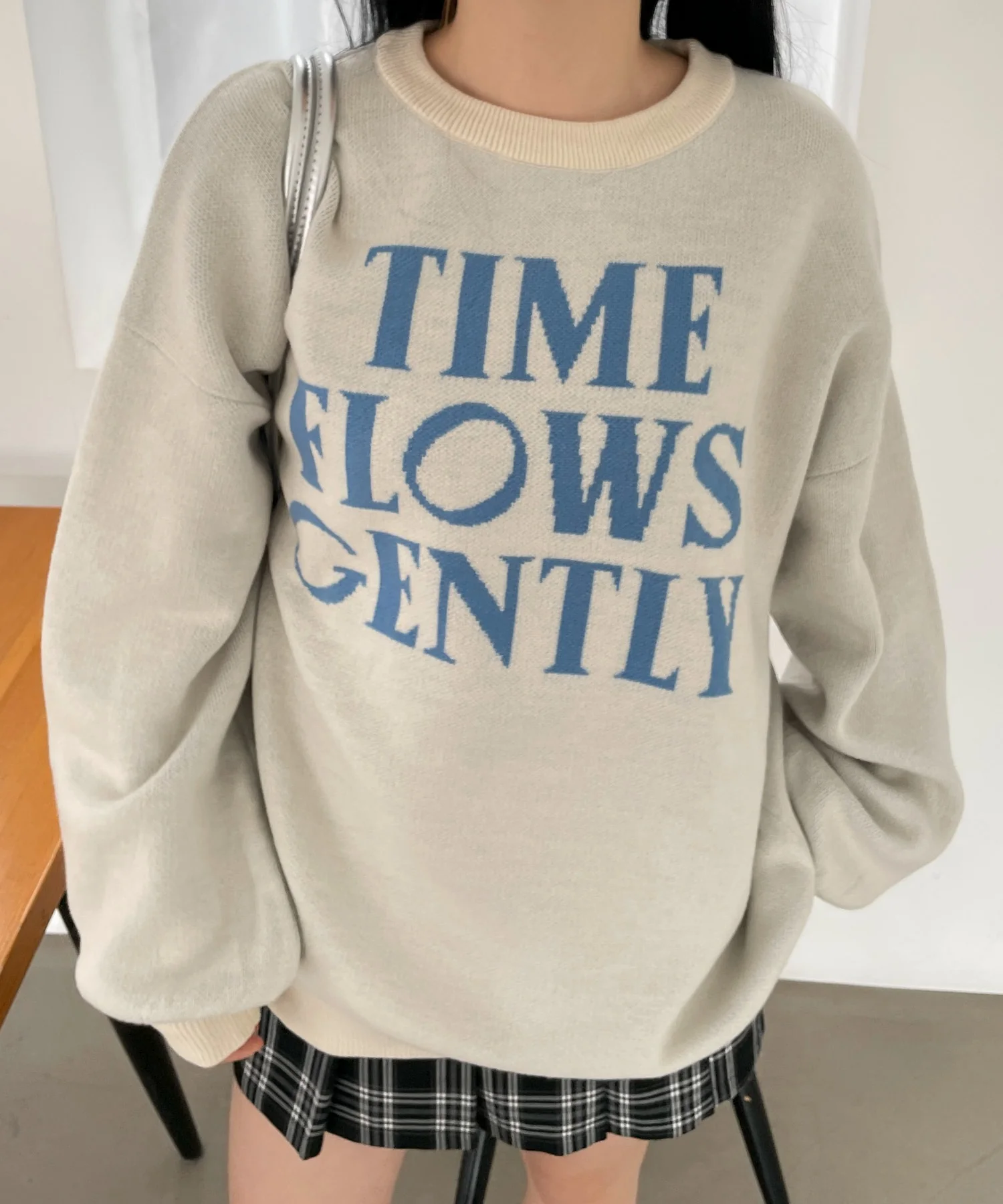 グラフィックBIGニットプルオーバー - Image 16