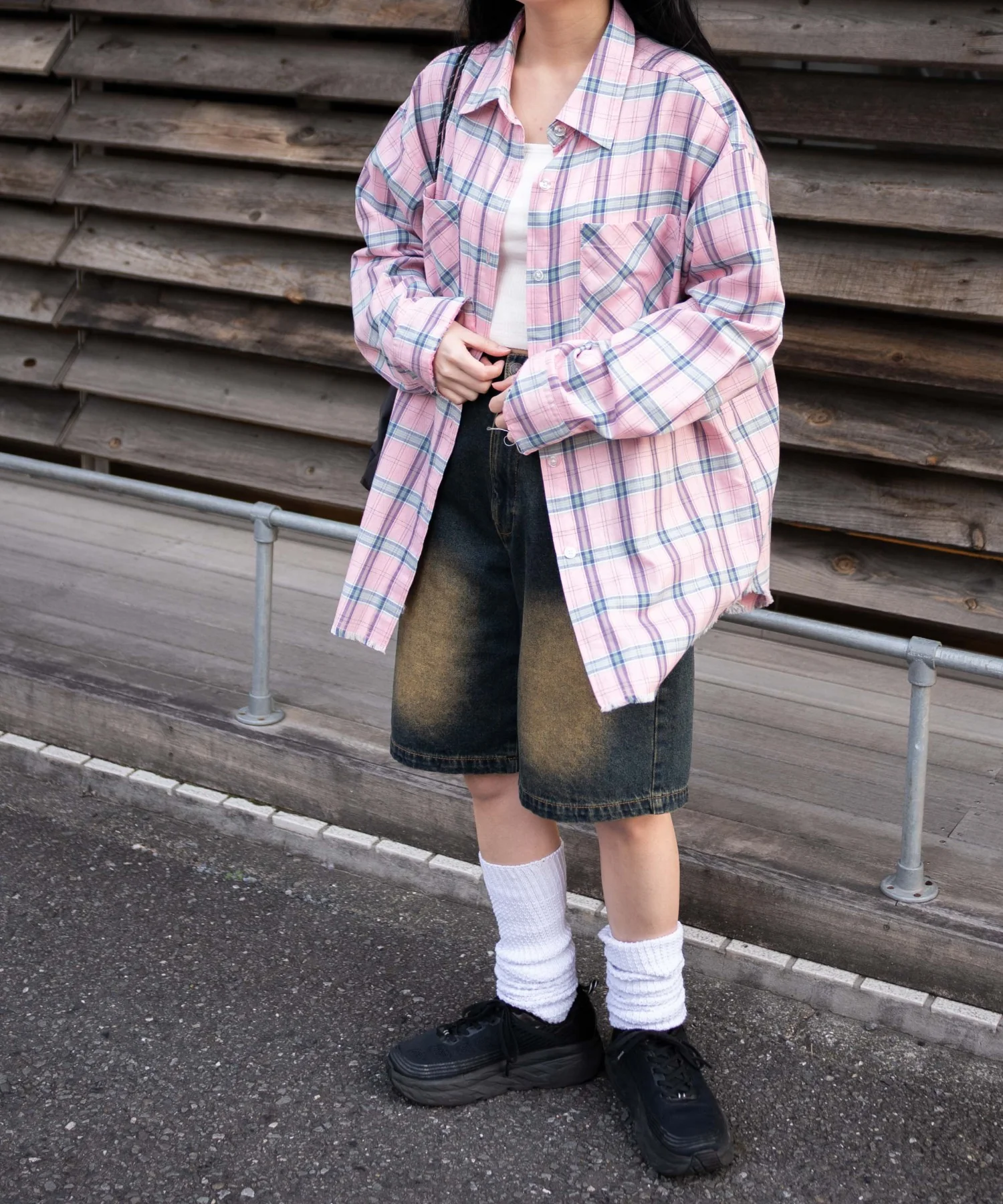 チェックBIGシャツ - Image 16