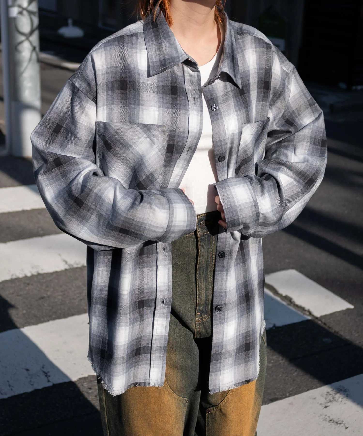 チェックBIGシャツ - Image 17