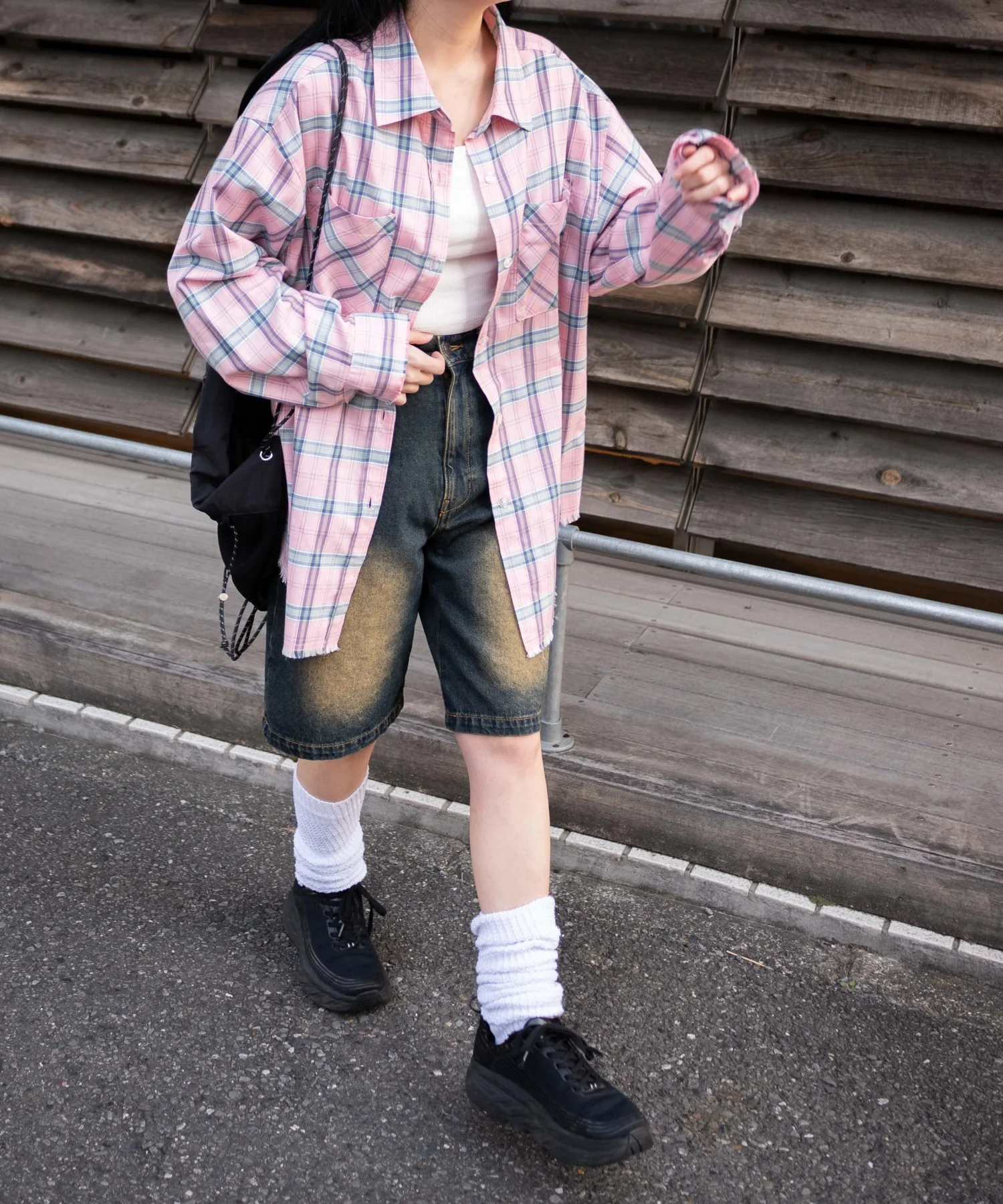 チェックBIGシャツ - Image 5