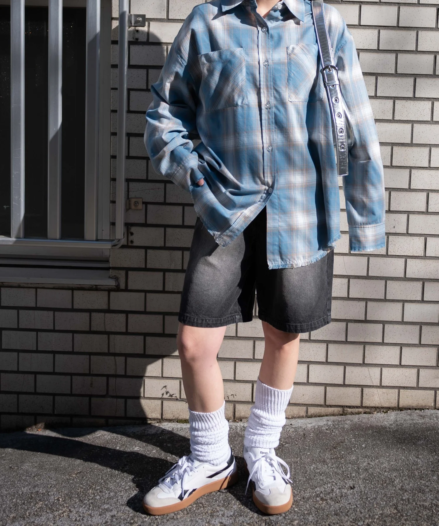 チェックBIGシャツ - Image 8