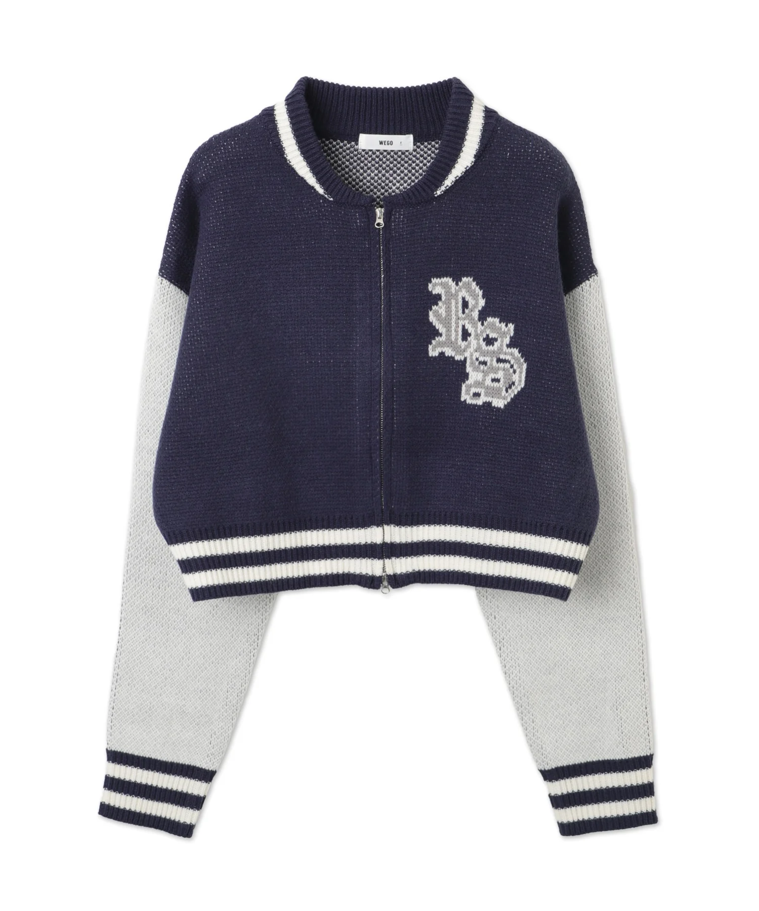 ニットショートスタジャン - Image 18