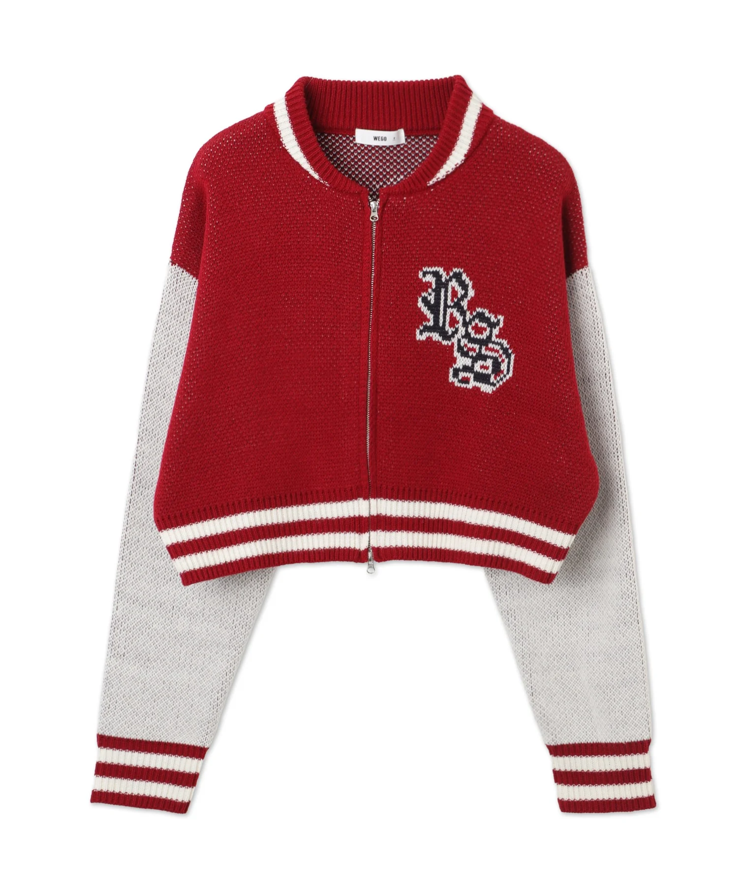 ニットショートスタジャン - Image 19