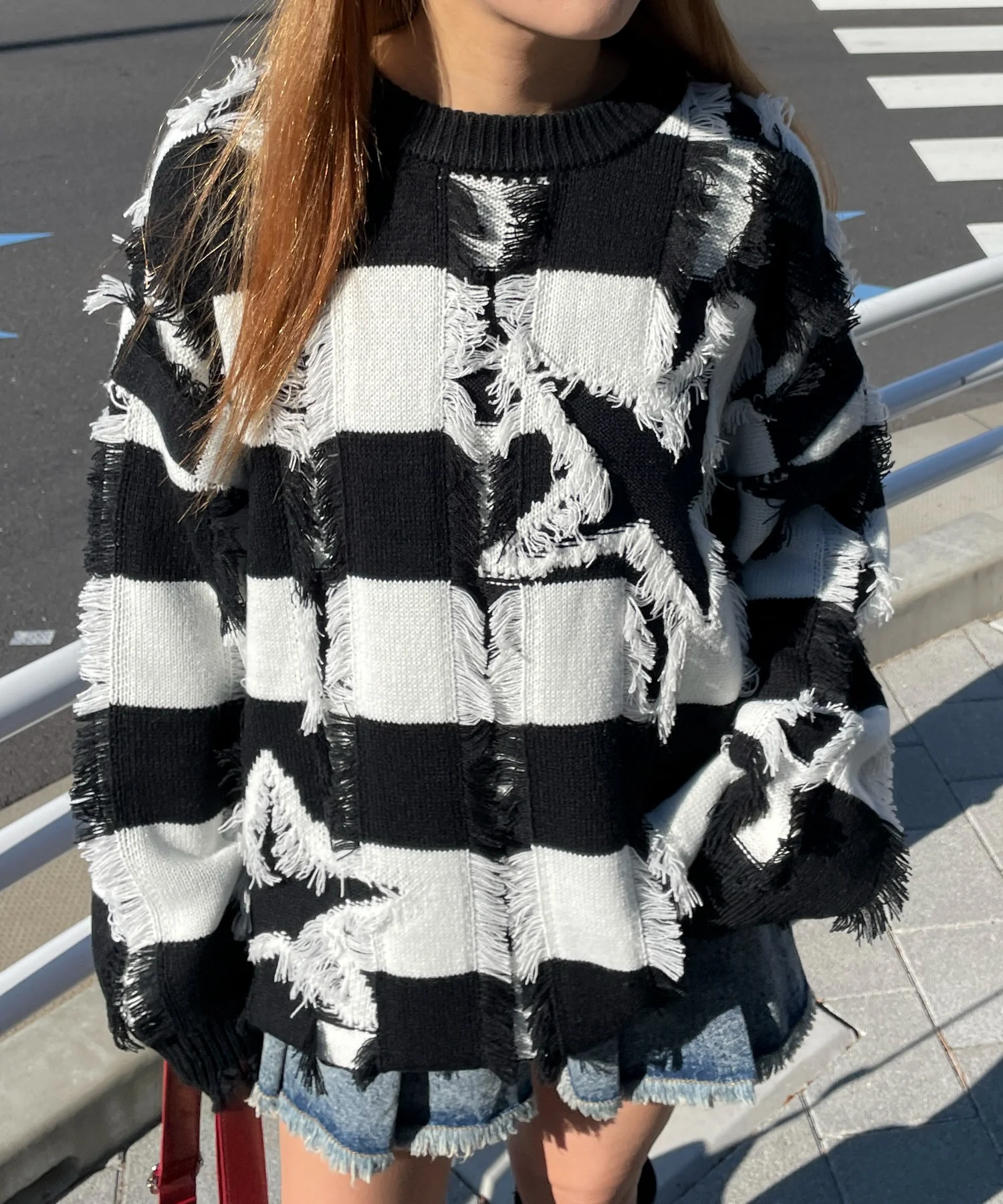 フリンジモチーフボーダーBIGPO - Image 15