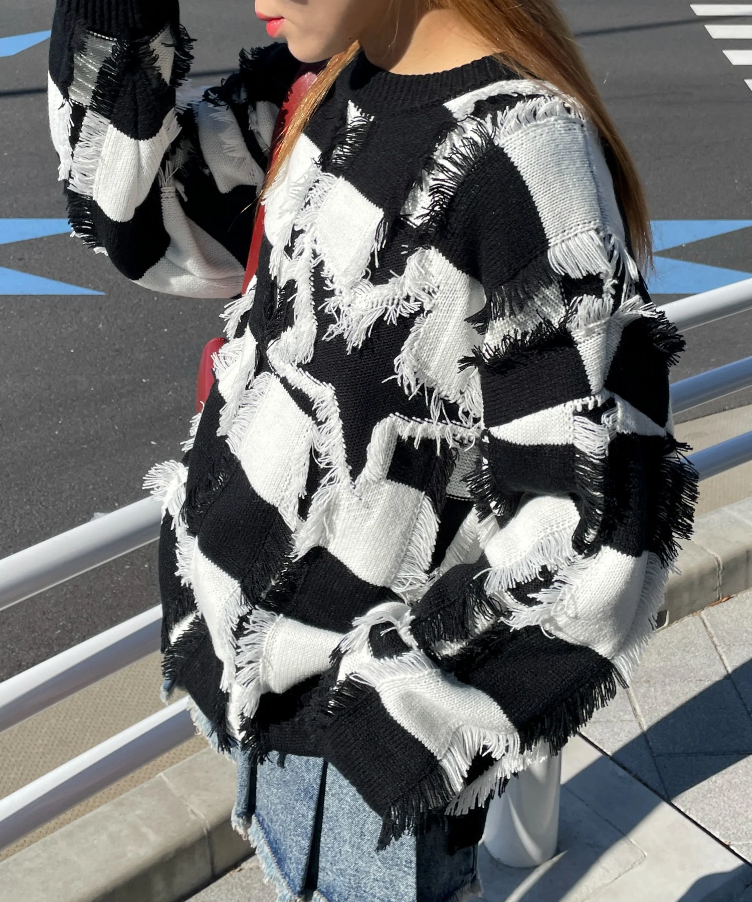 フリンジモチーフボーダーBIGPO - Image 16