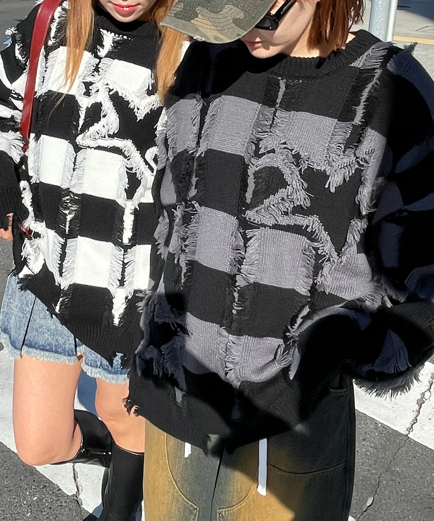 フリンジモチーフボーダーBIGPO - Image 3