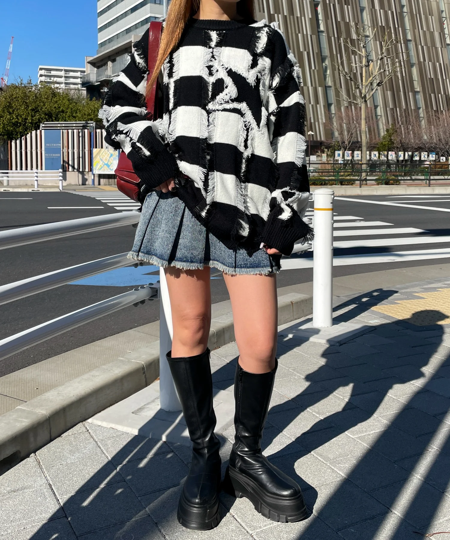 フリンジモチーフボーダーBIGPO - Image 5