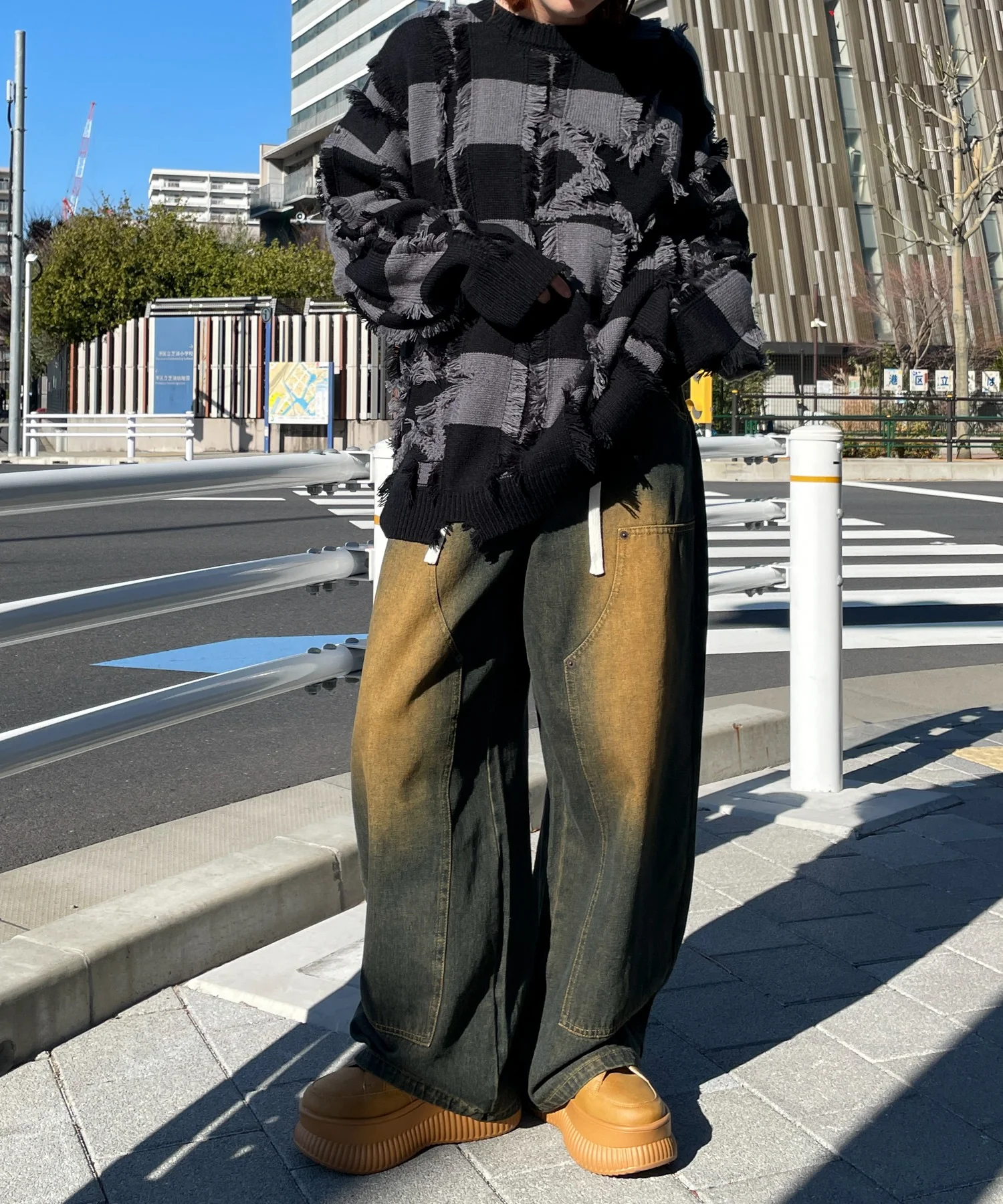フリンジモチーフボーダーBIGPO - Image 6