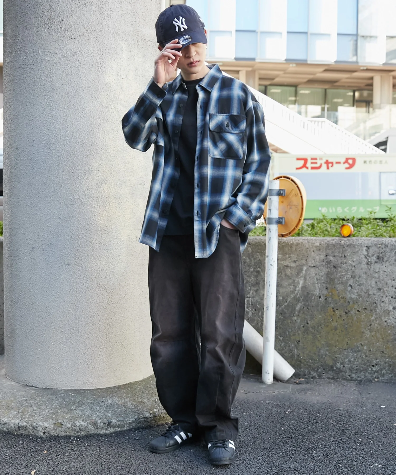 オンブレチェックシャツ(LS) - Image 18