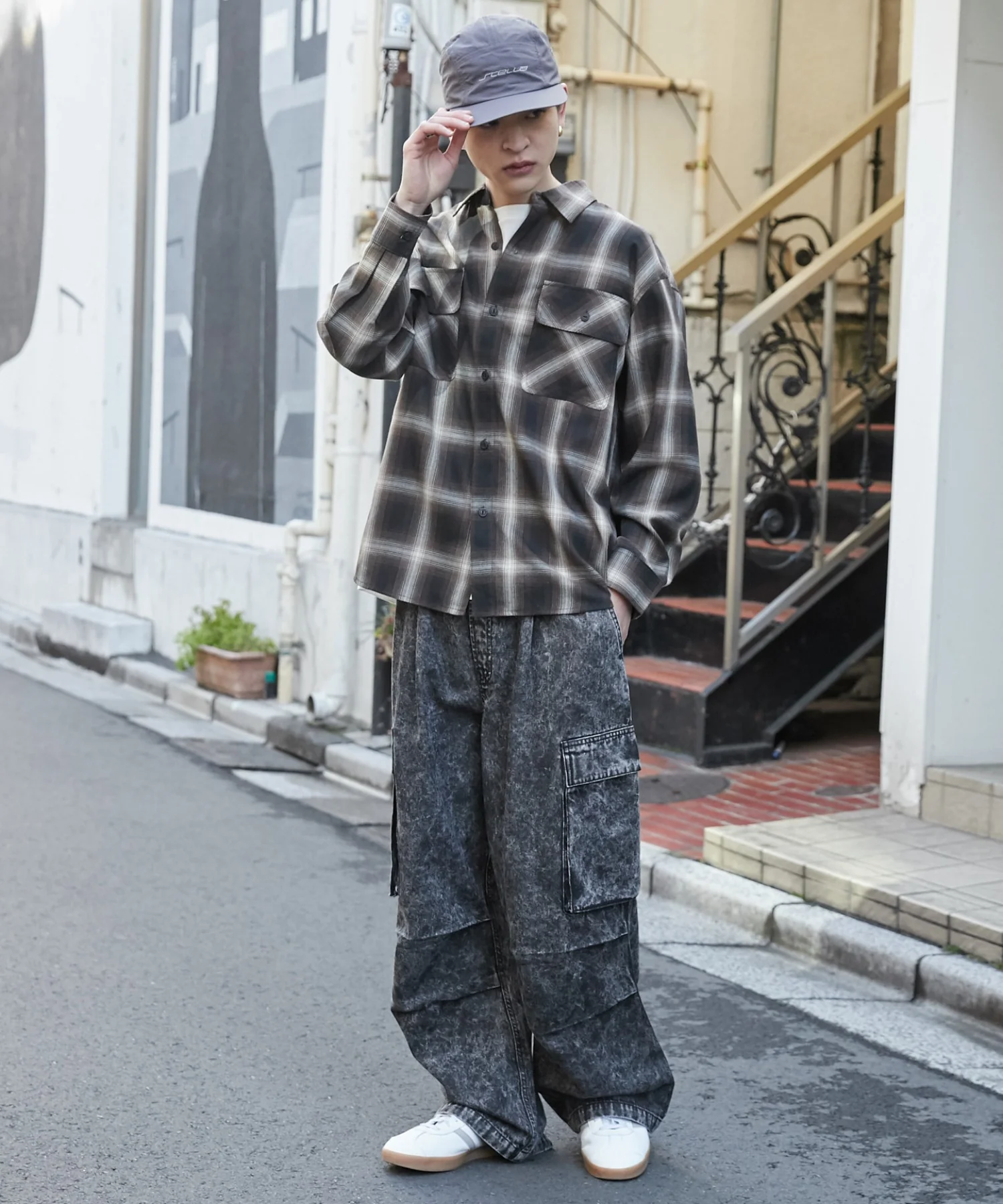 オンブレチェックシャツ(LS) - Image 40
