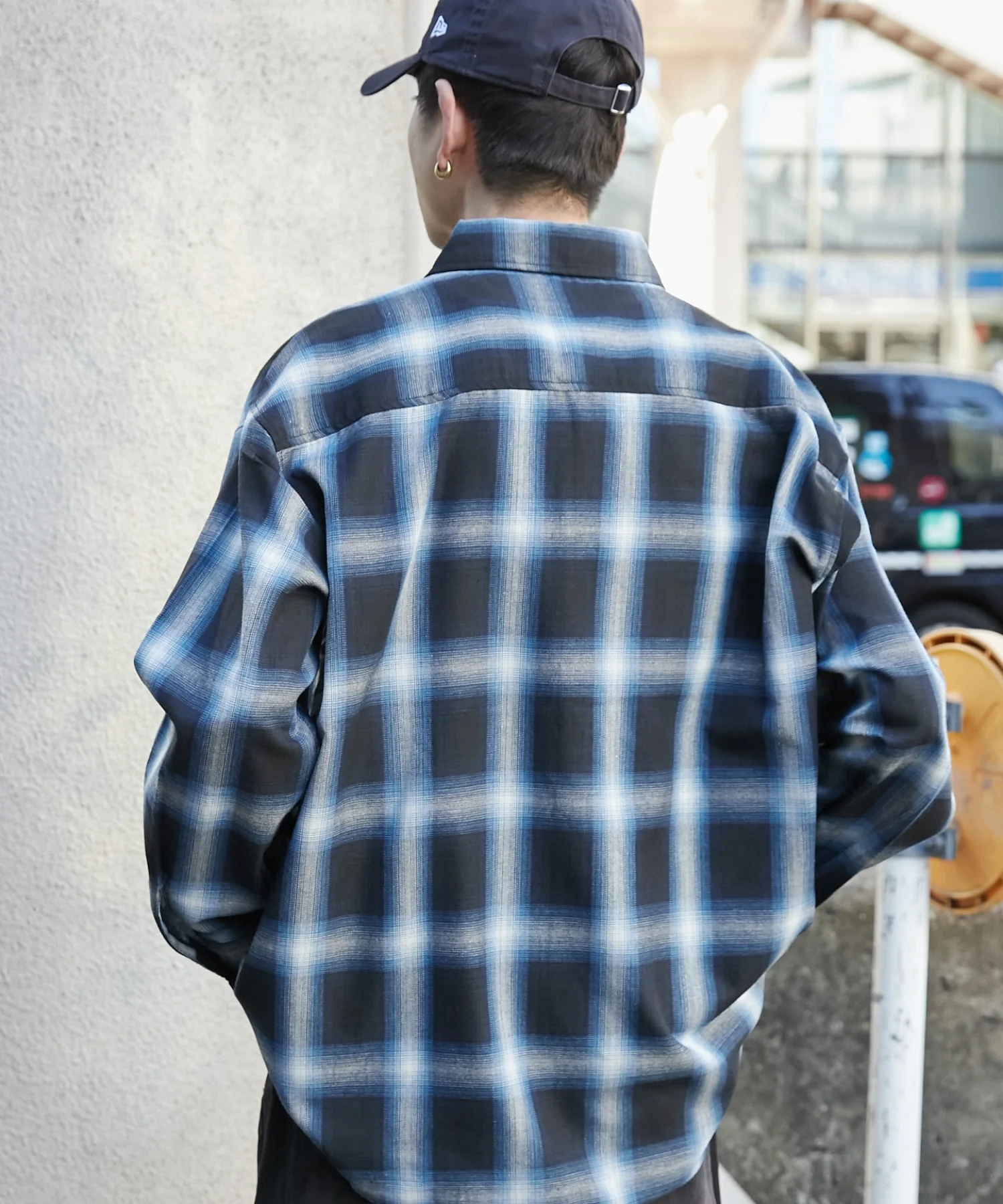 オンブレチェックシャツ(LS) - Image 53