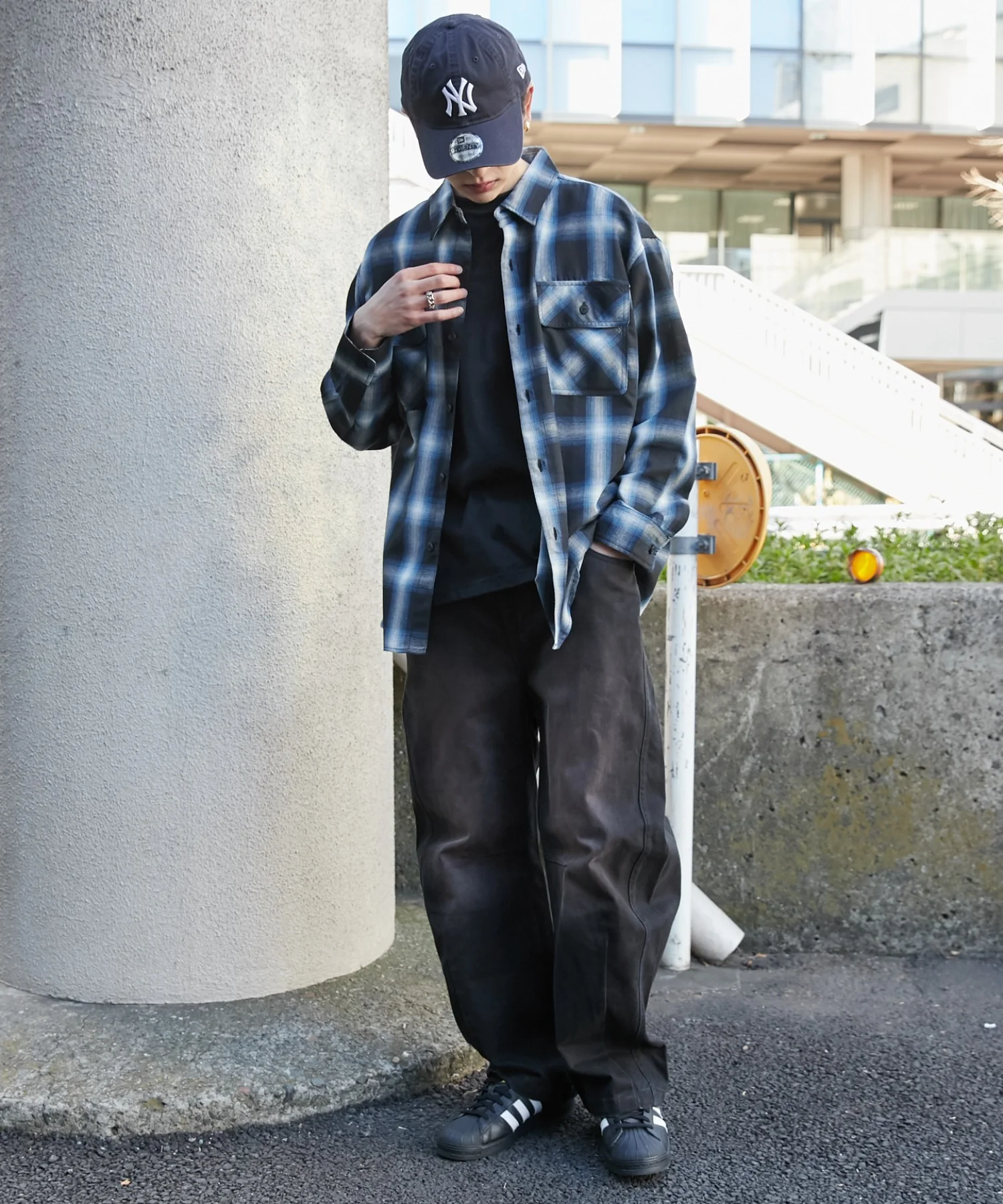 オンブレチェックシャツ(LS) - Image 55