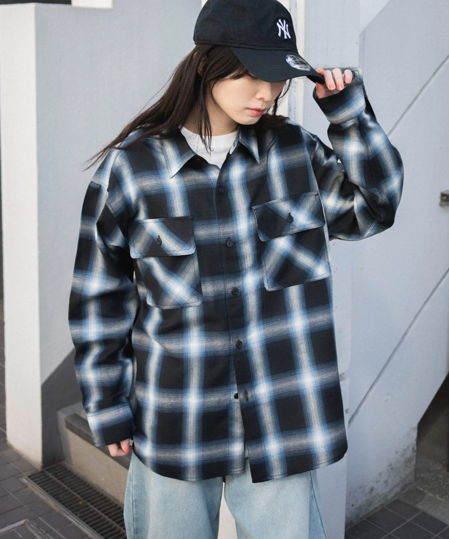 オンブレチェックシャツ(LS) - Image 57