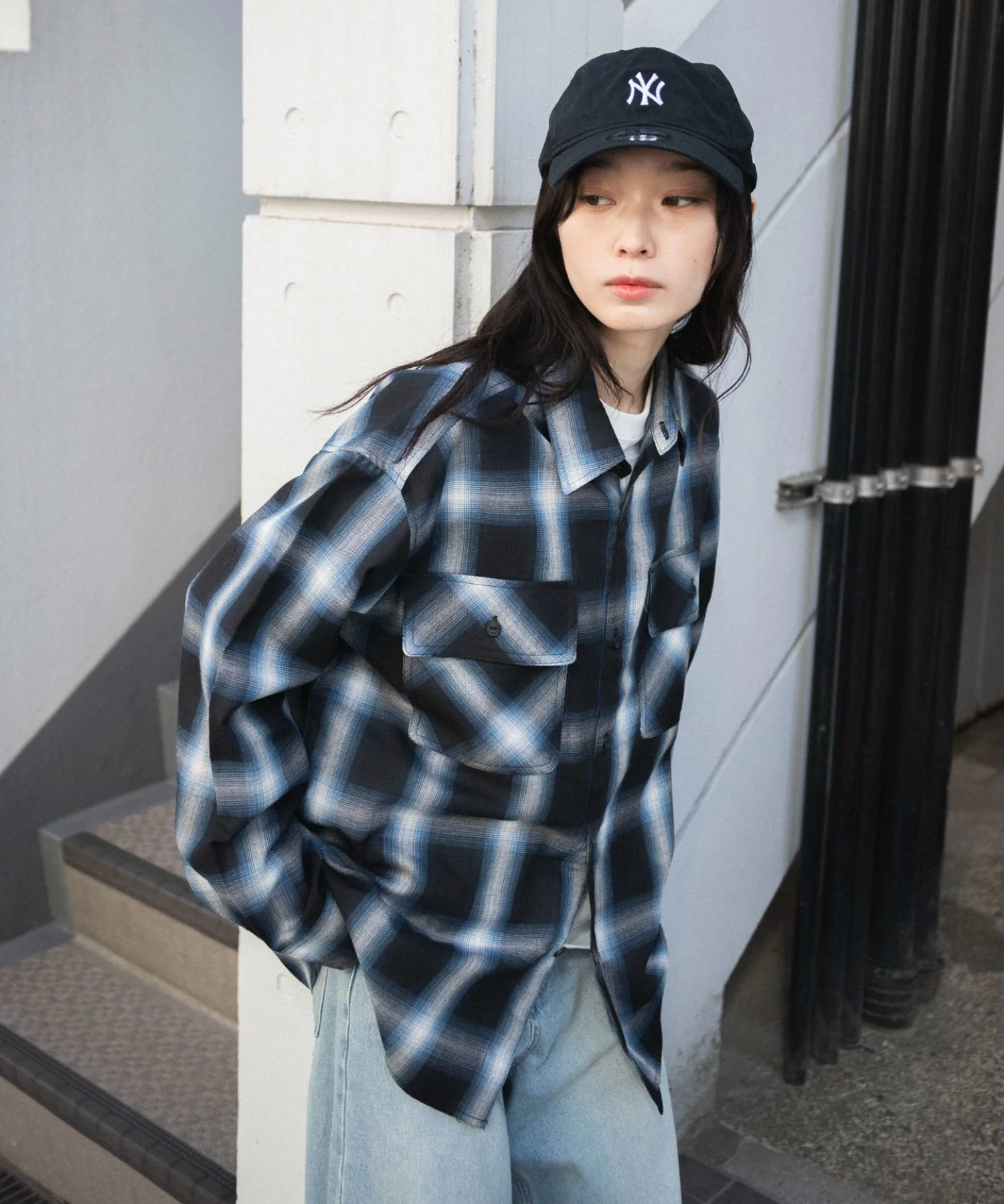 オンブレチェックシャツ(LS) - Image 58