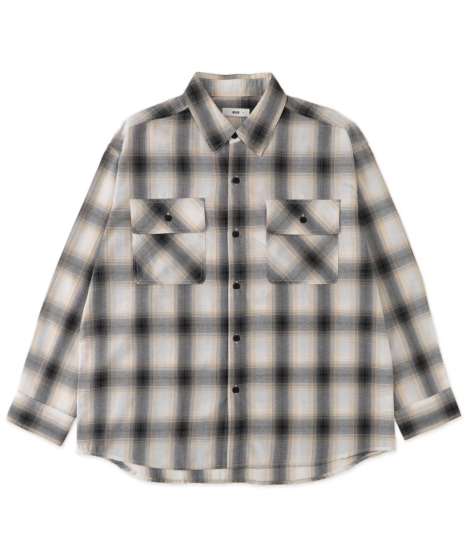 オンブレチェックシャツ(LS) - Image 68