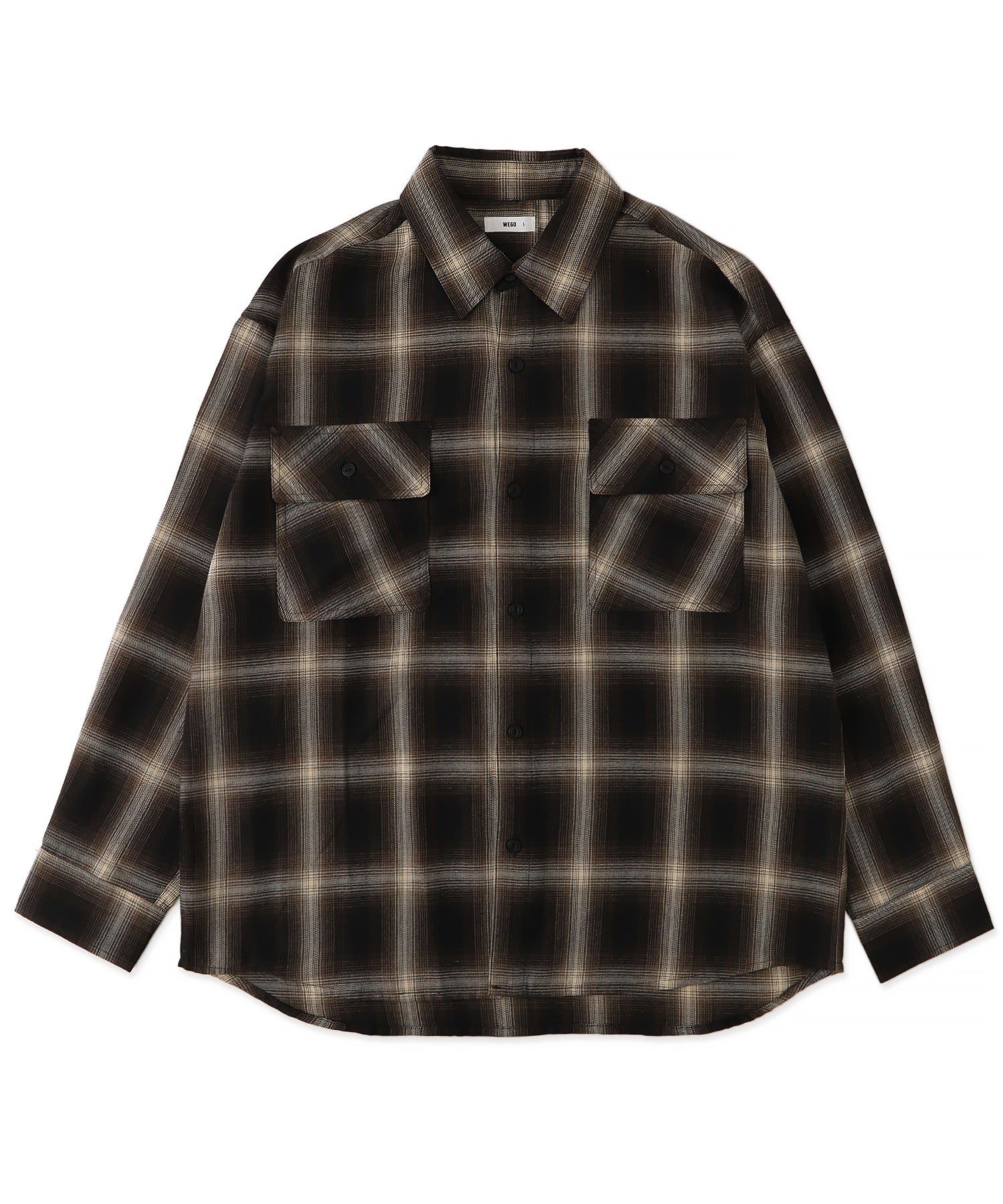 オンブレチェックシャツ(LS) - Image 69