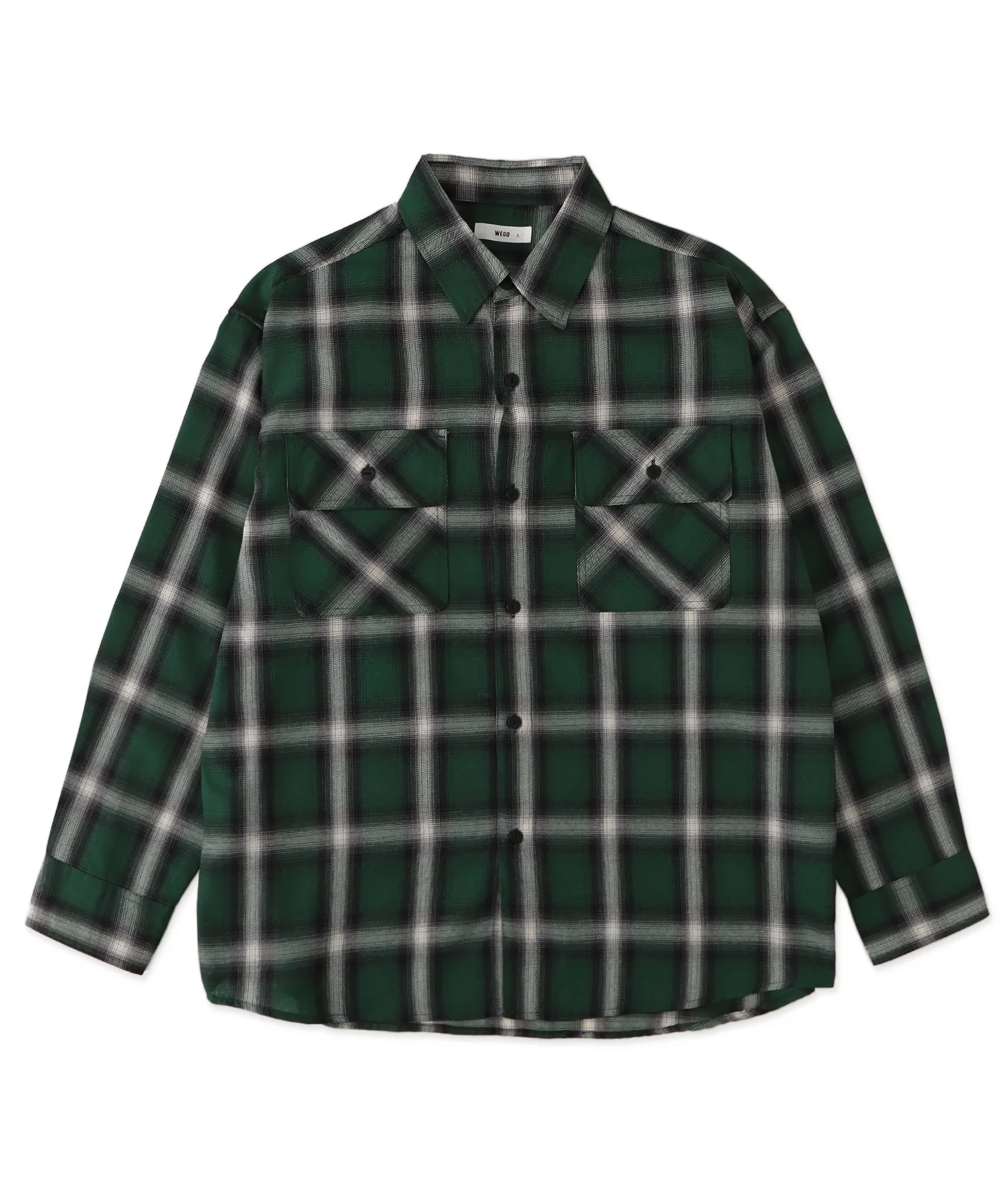 オンブレチェックシャツ(LS) - Image 72