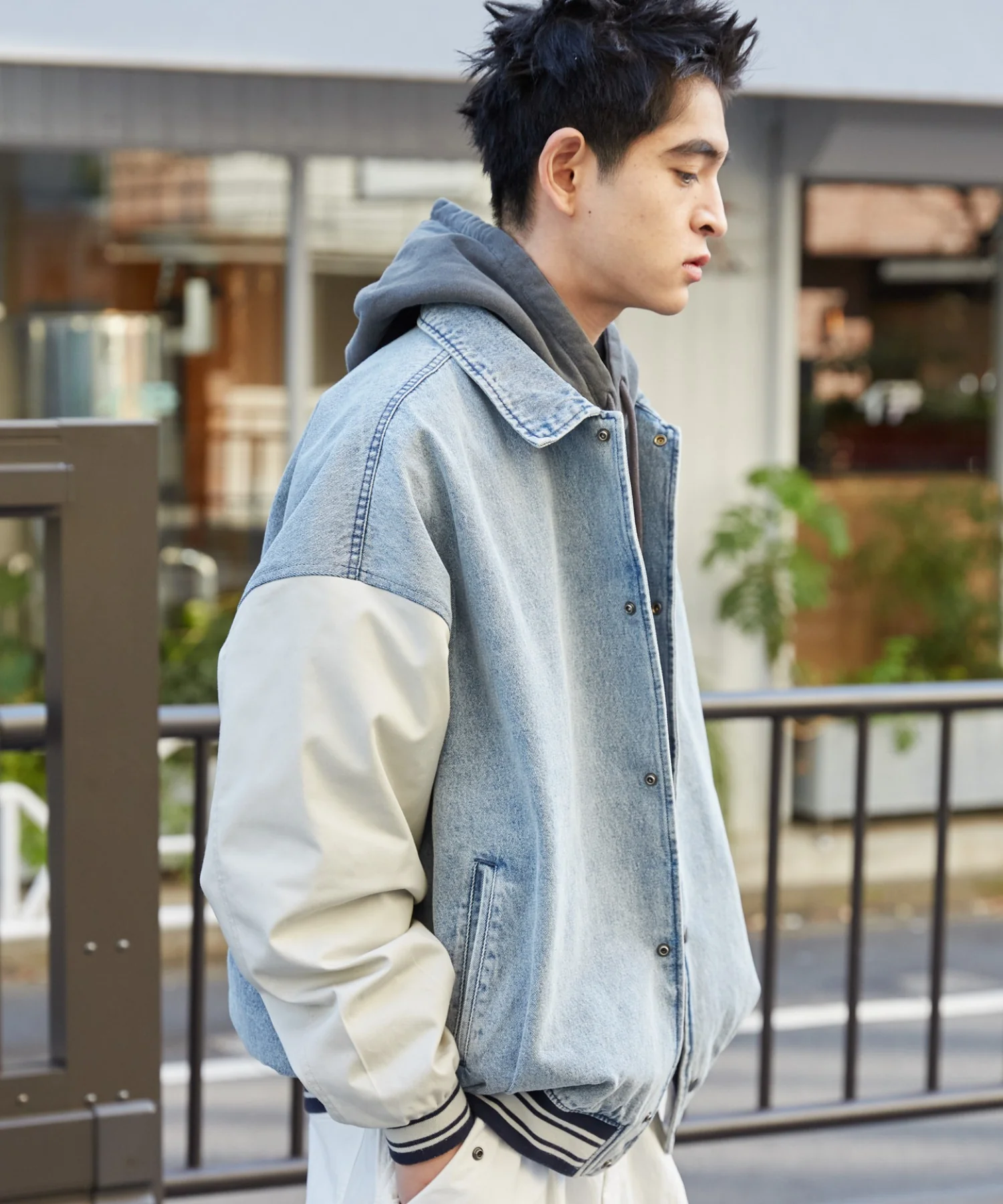 デニムスタジャン - Image 13