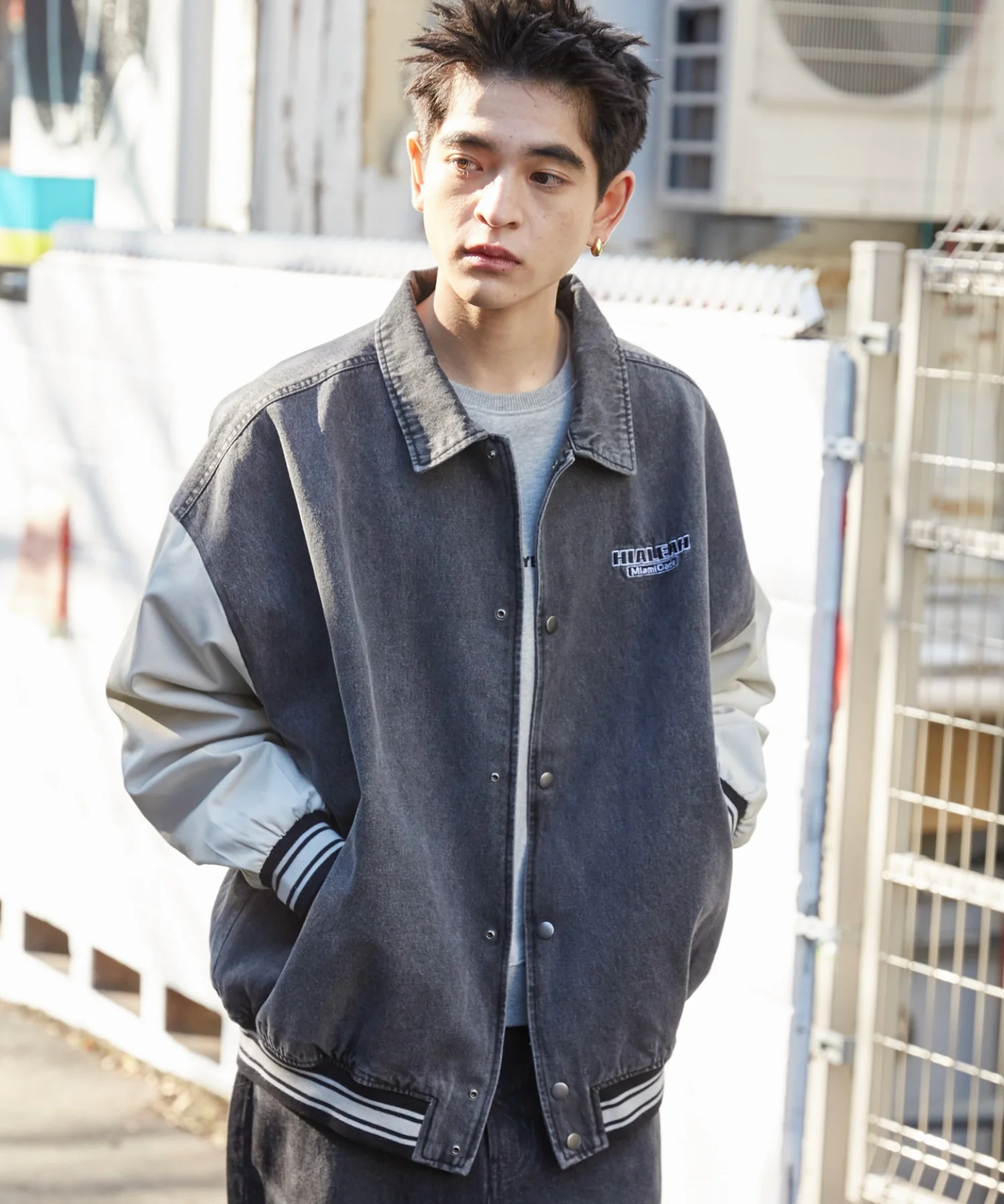 デニムスタジャン - Image 22