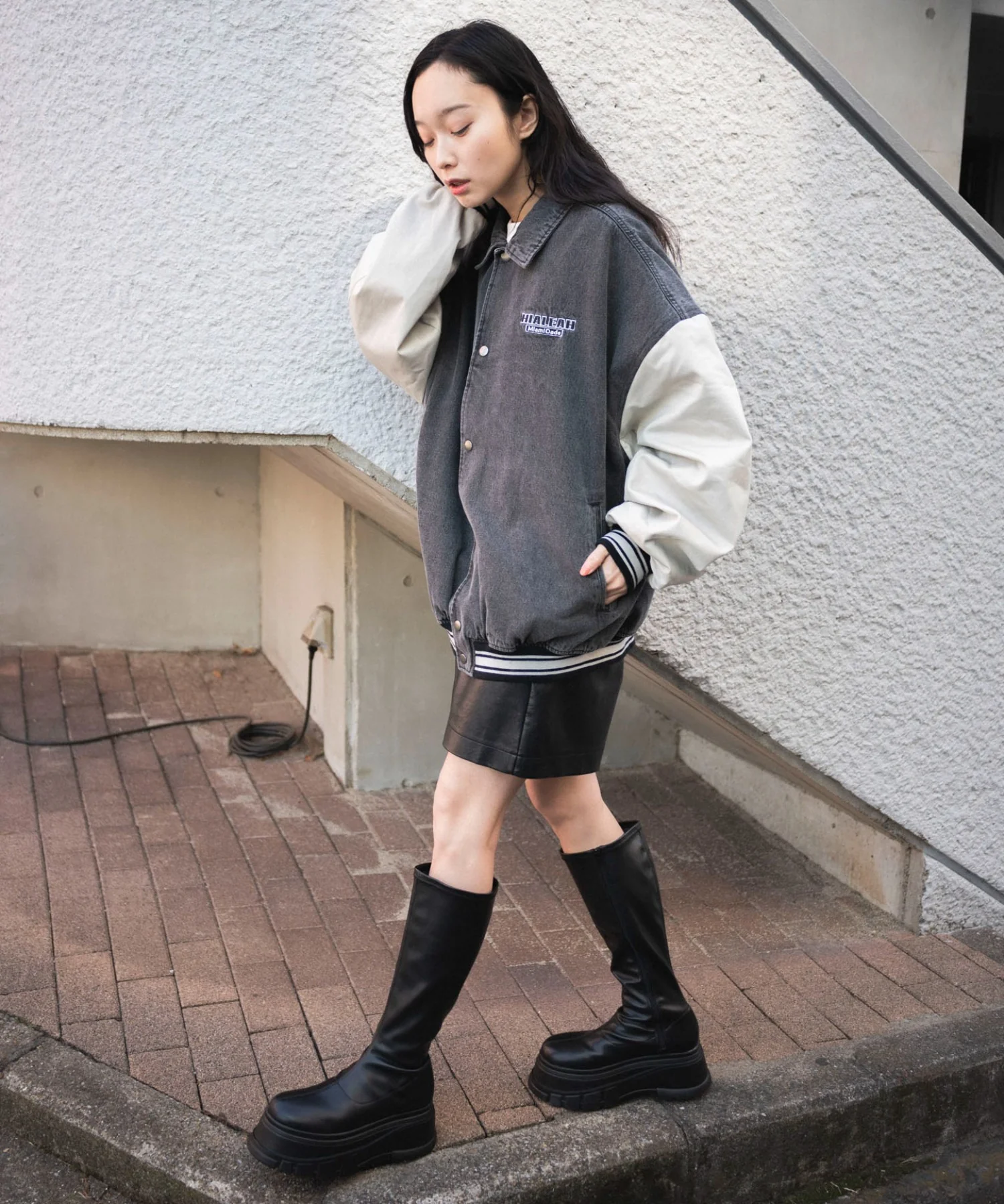 デニムスタジャン - Image 6