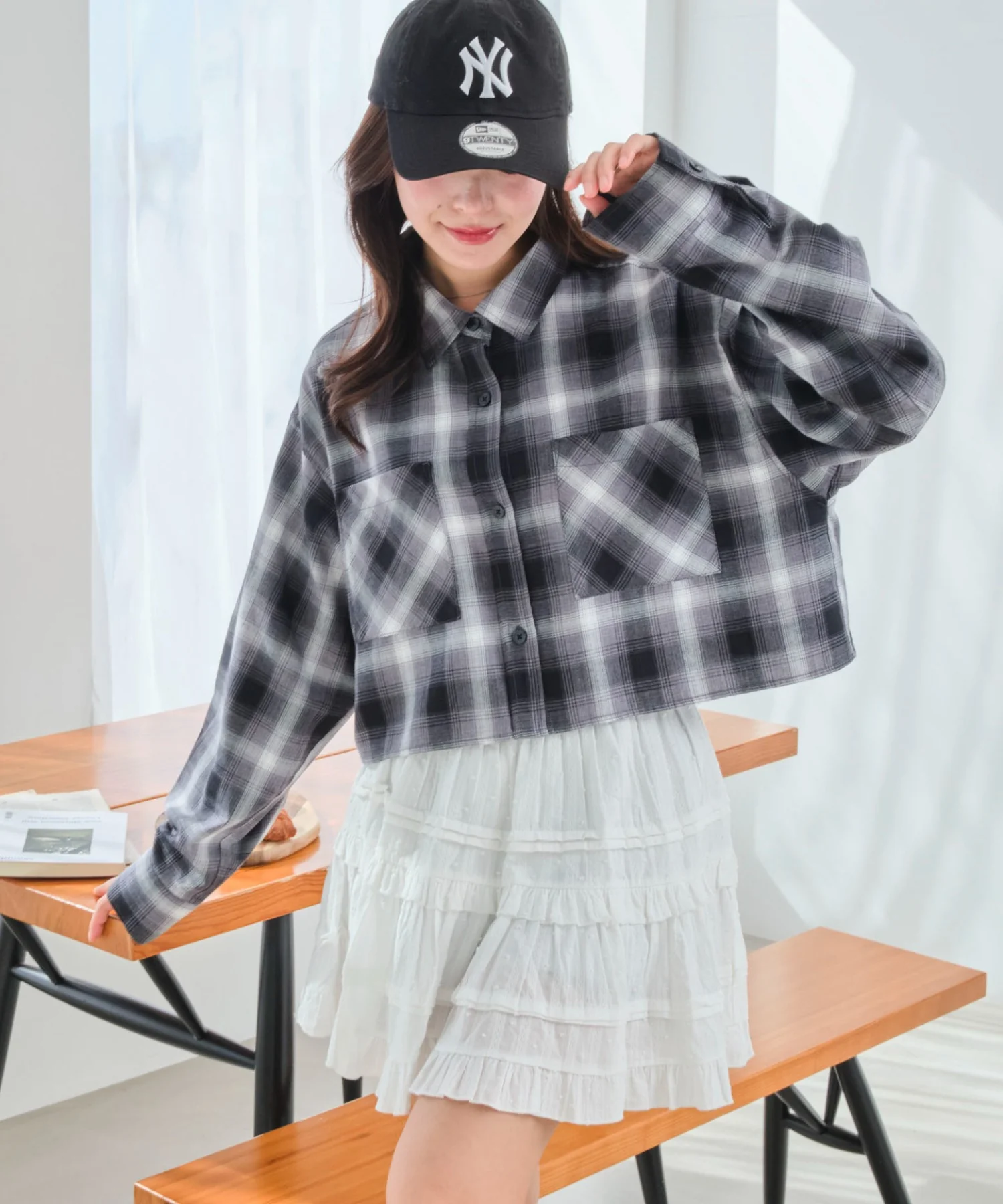 チェックショートシャツ - Image 14