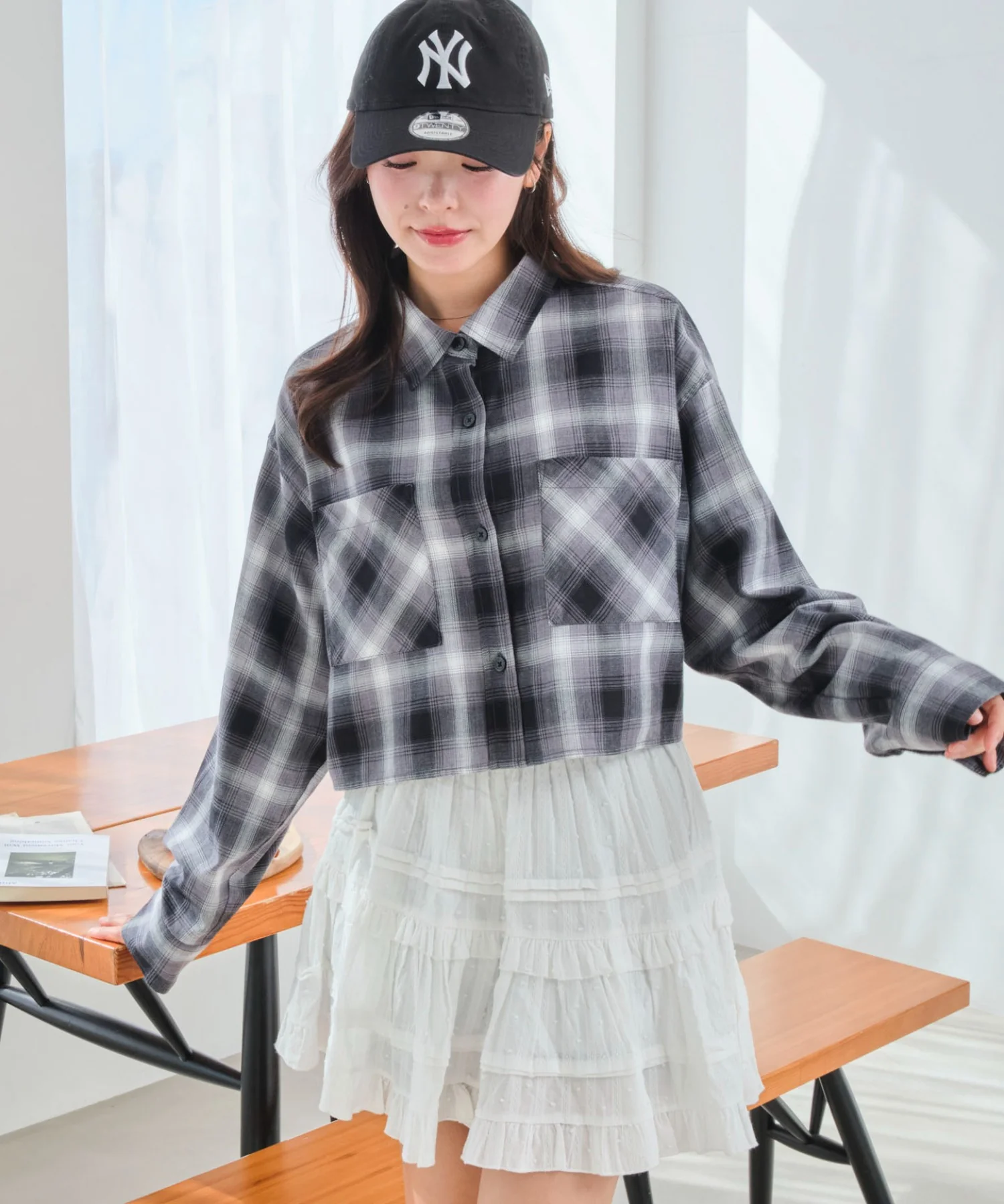 チェックショートシャツ - Image 15