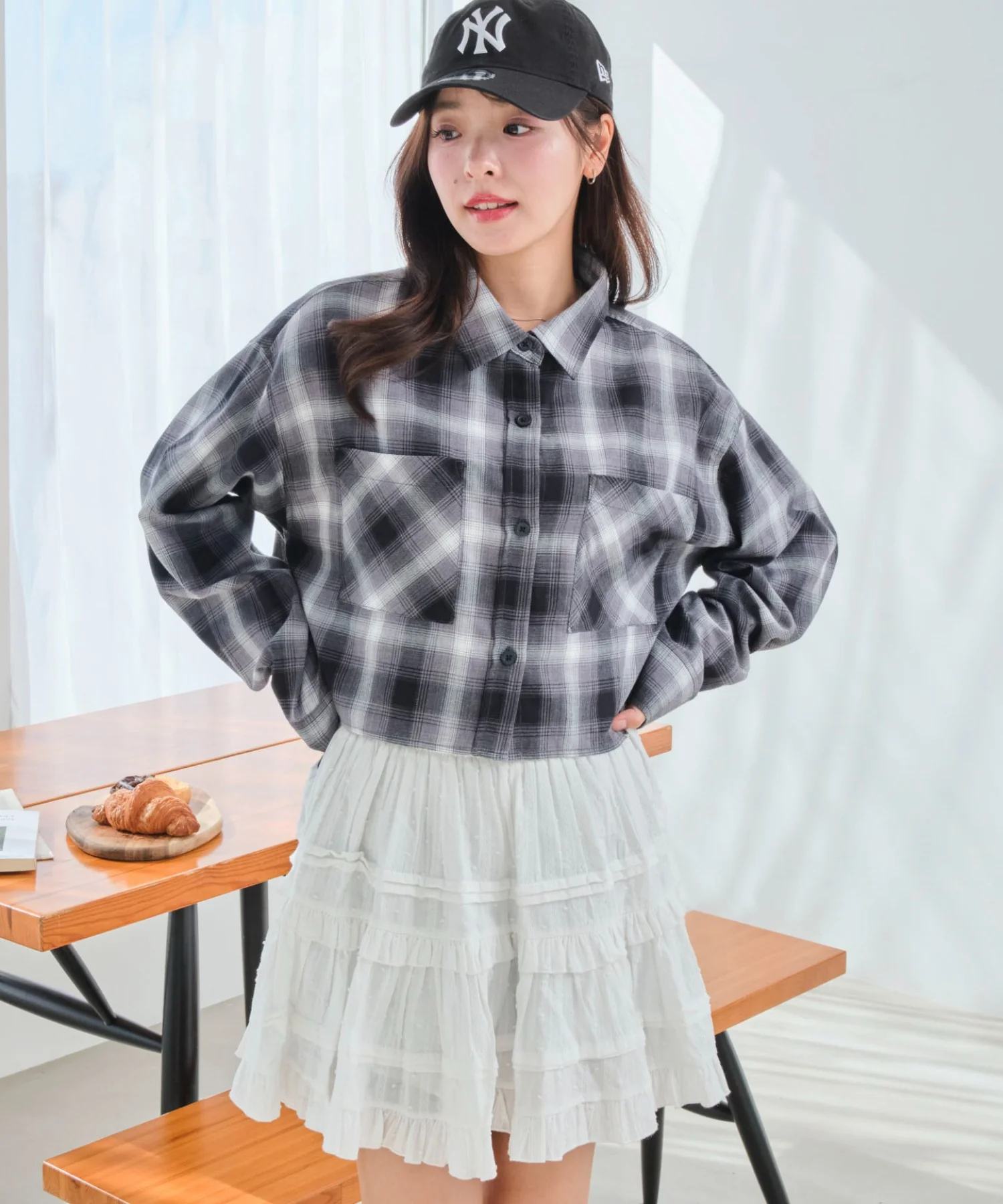 チェックショートシャツ - Image 16