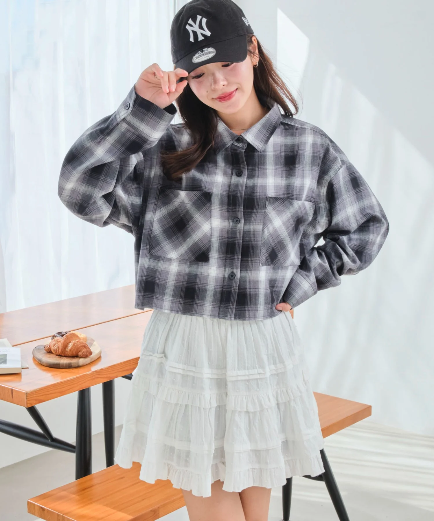 チェックショートシャツ - Image 17