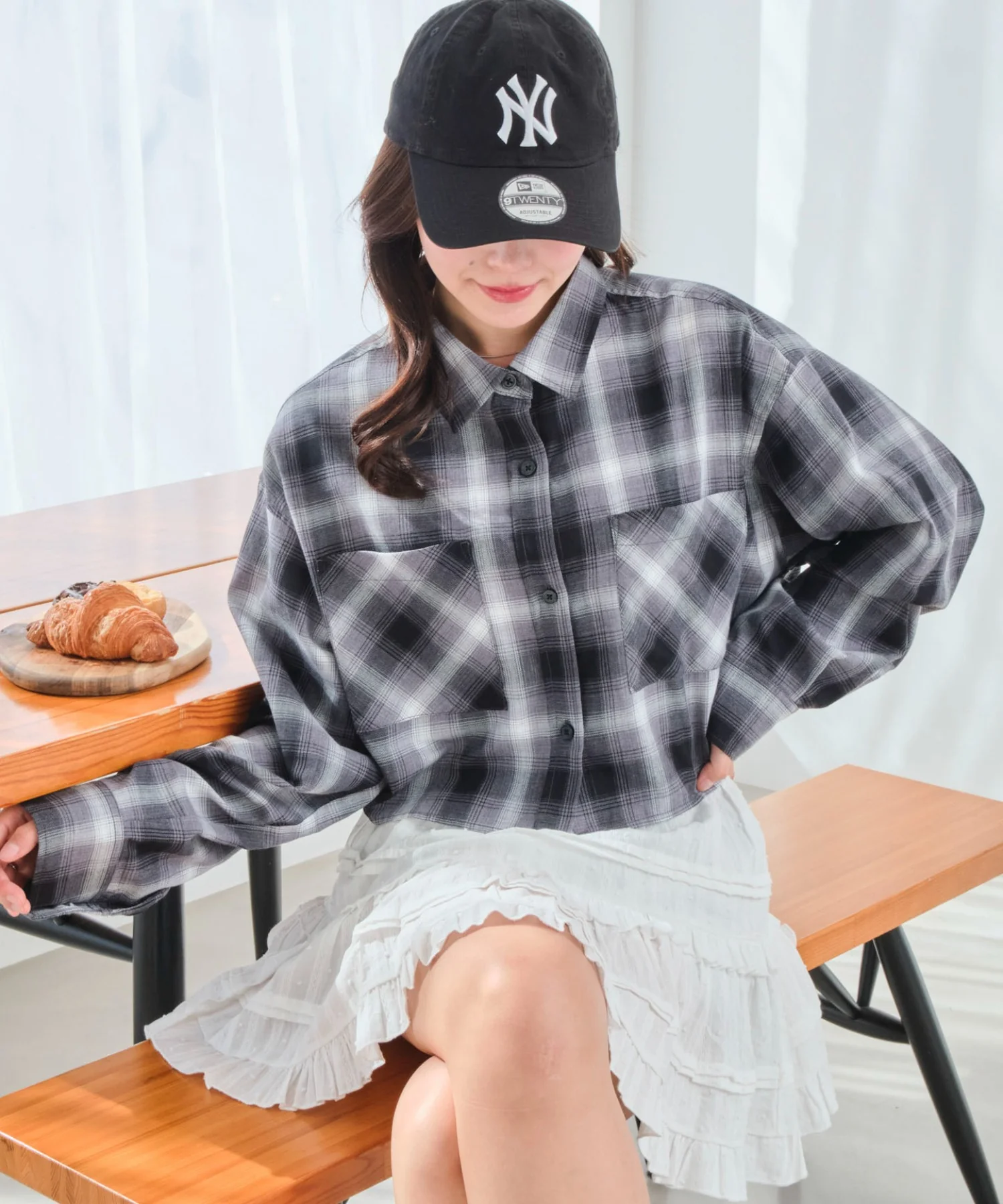 チェックショートシャツ - Image 18