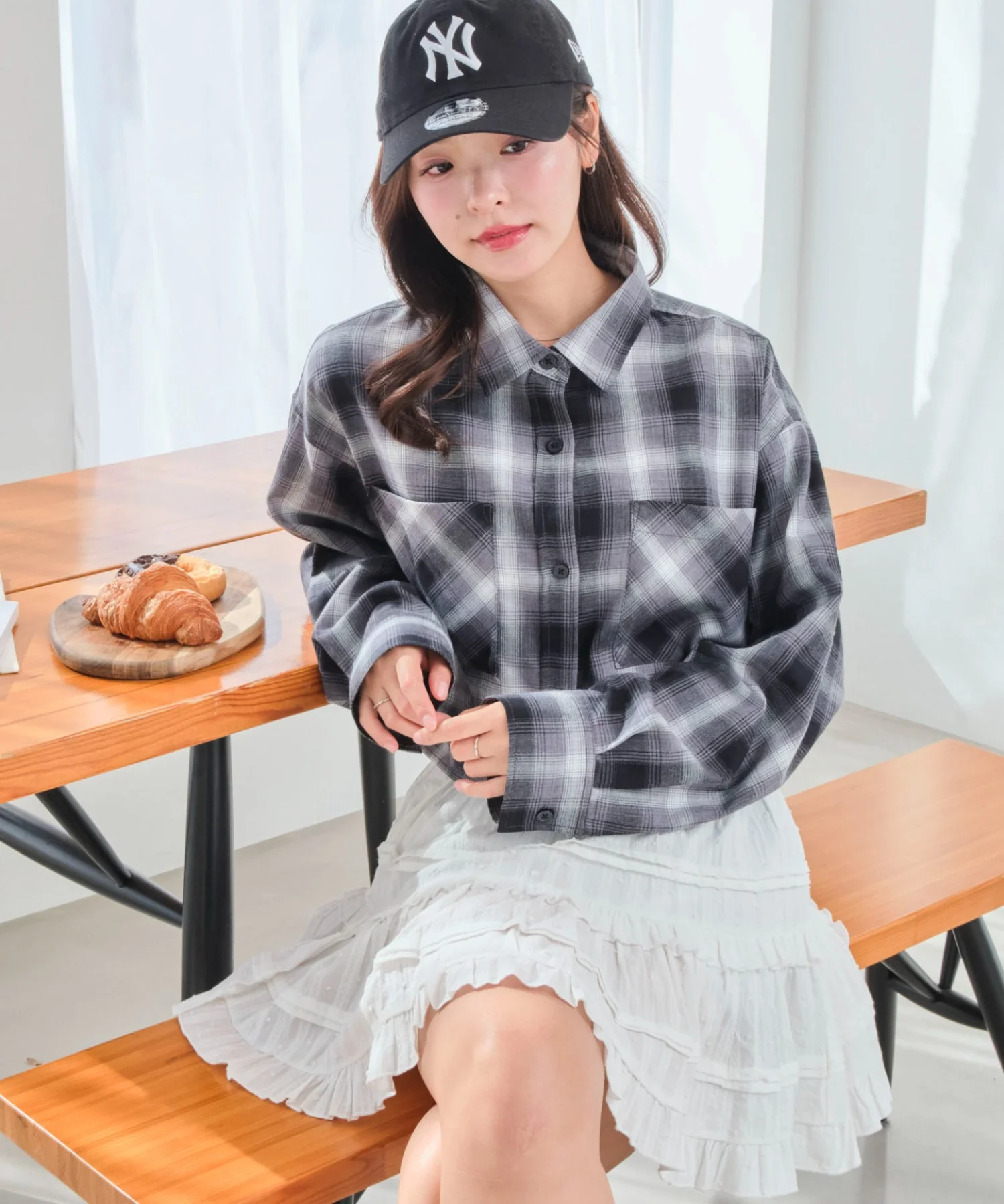 チェックショートシャツ - Image 19