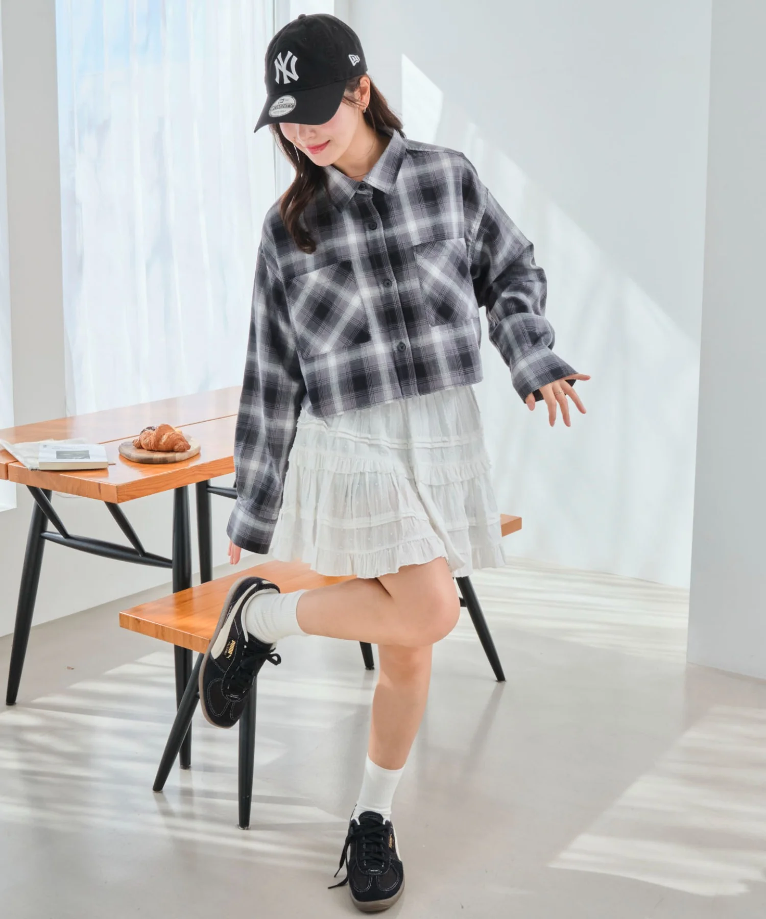 チェックショートシャツ - Image 4