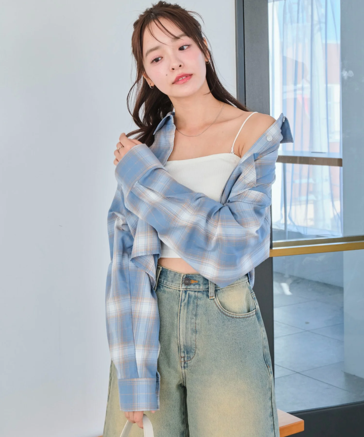 チェックショートシャツ - Image 6