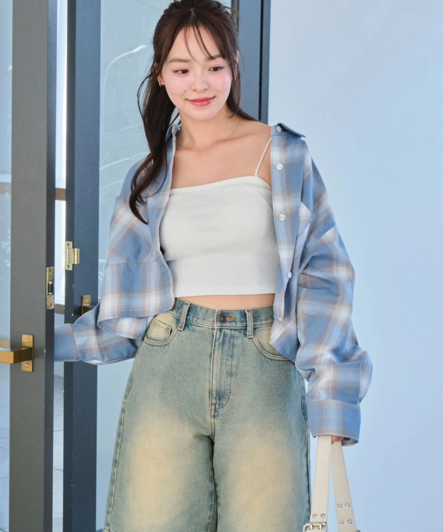 チェックショートシャツ - Image 9