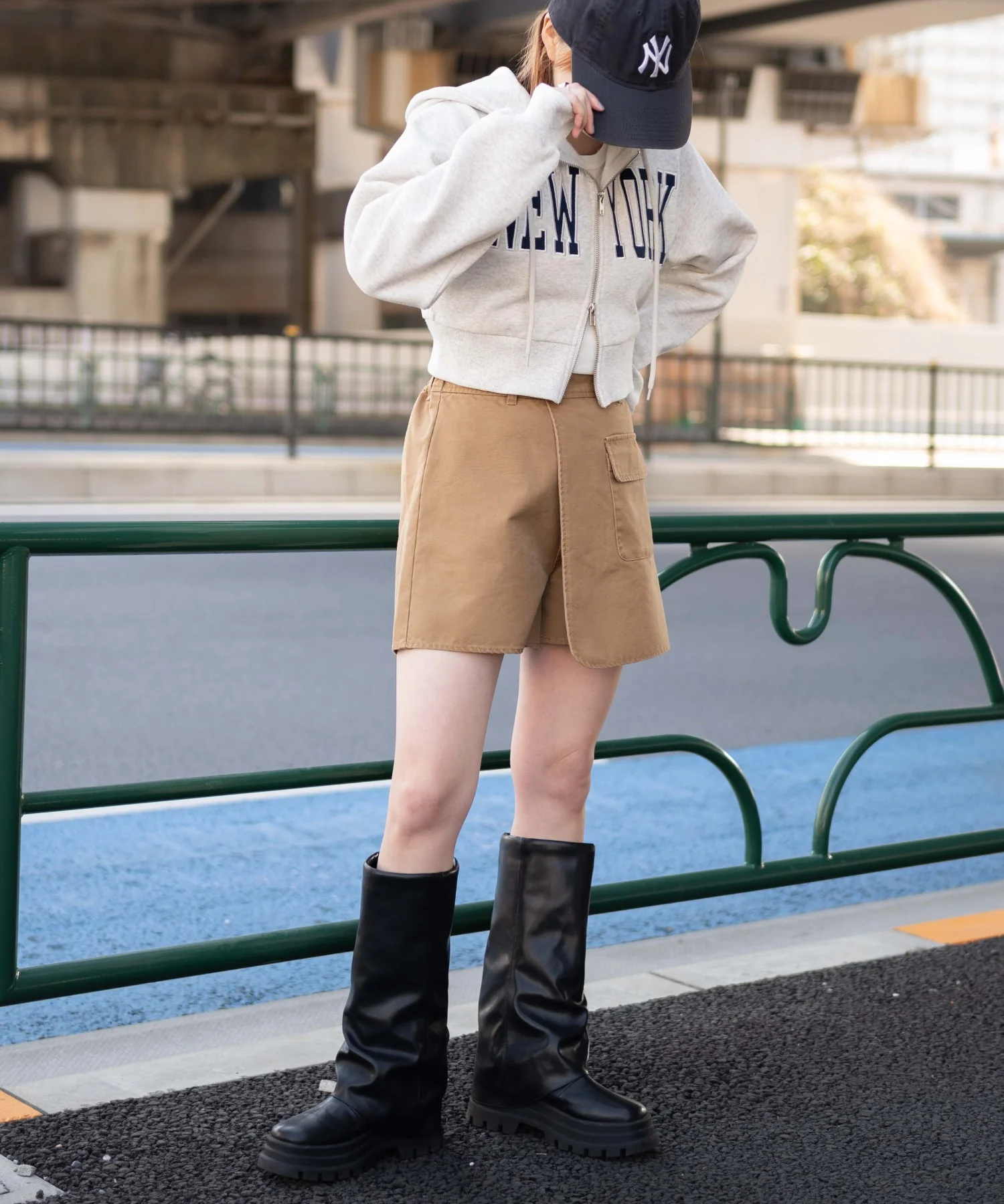 ウォッシュドダックワークスカパン - Image 9