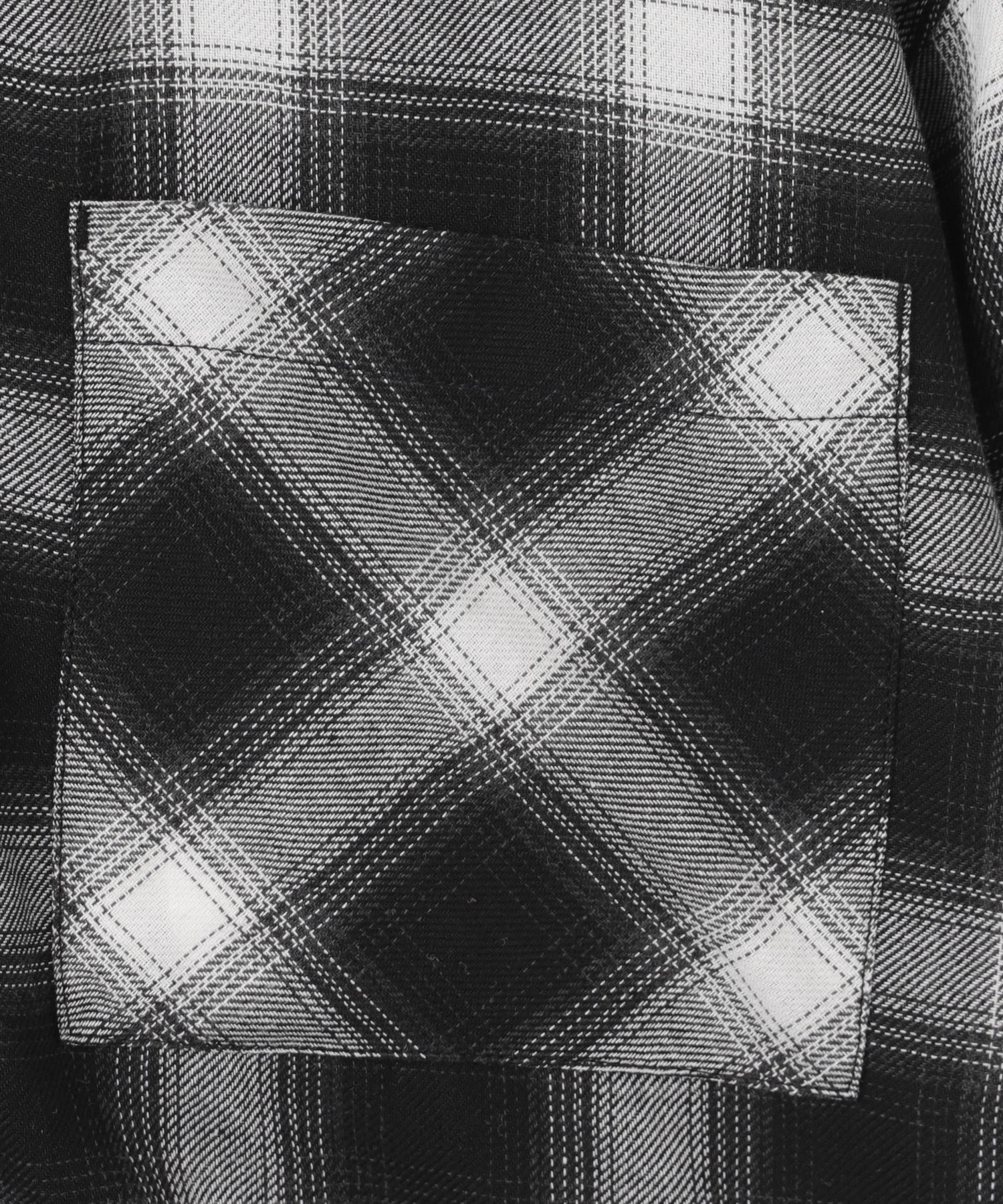 裏毛フードチェックシャツ - Image 12