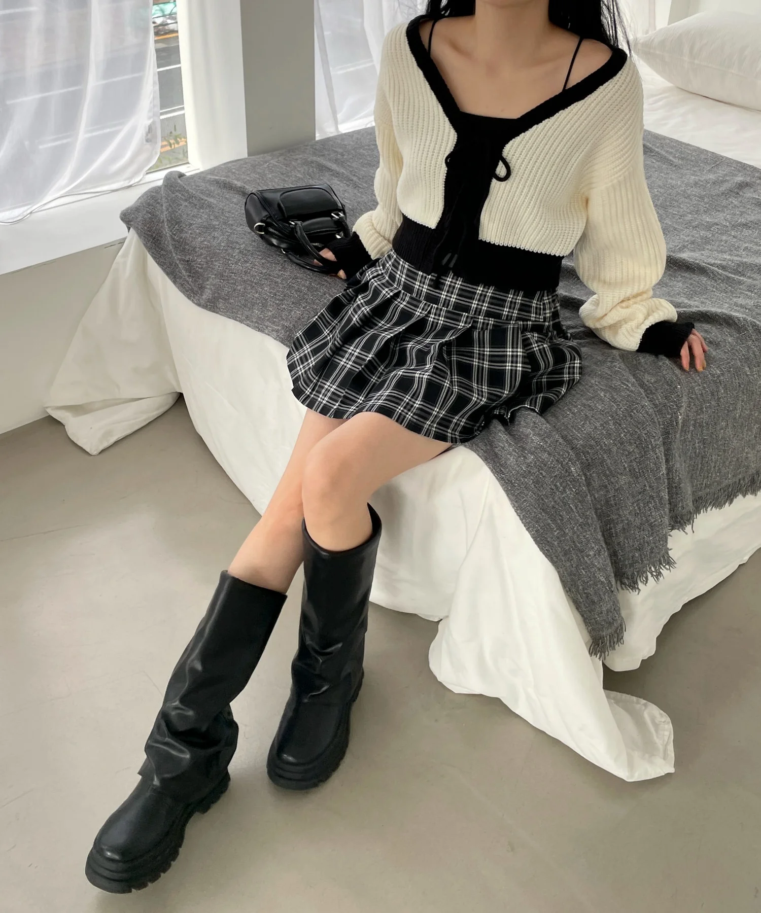 2WAYリボンカーデ - Image 4
