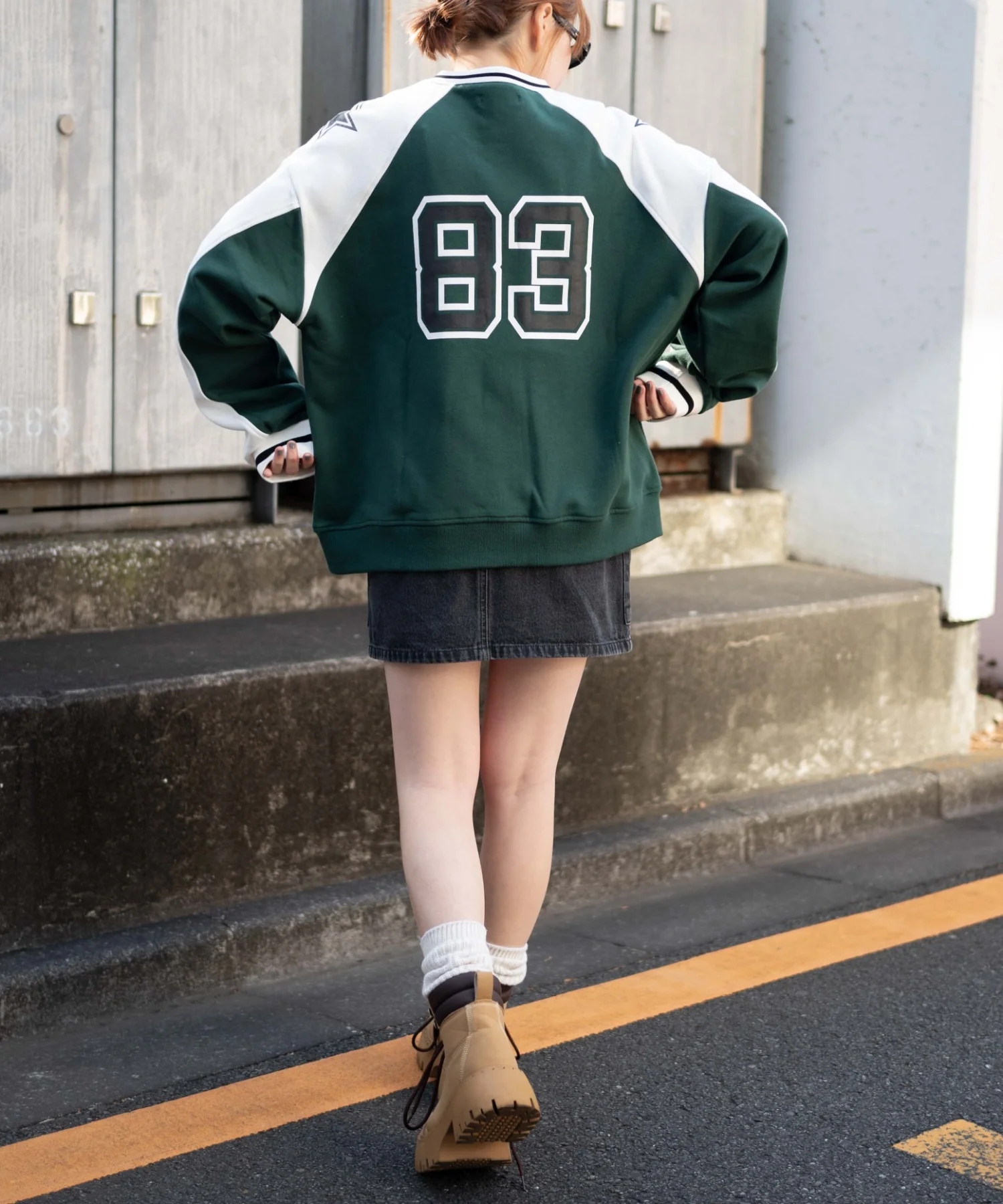 ナンバリングビッグスウェット - Image 4