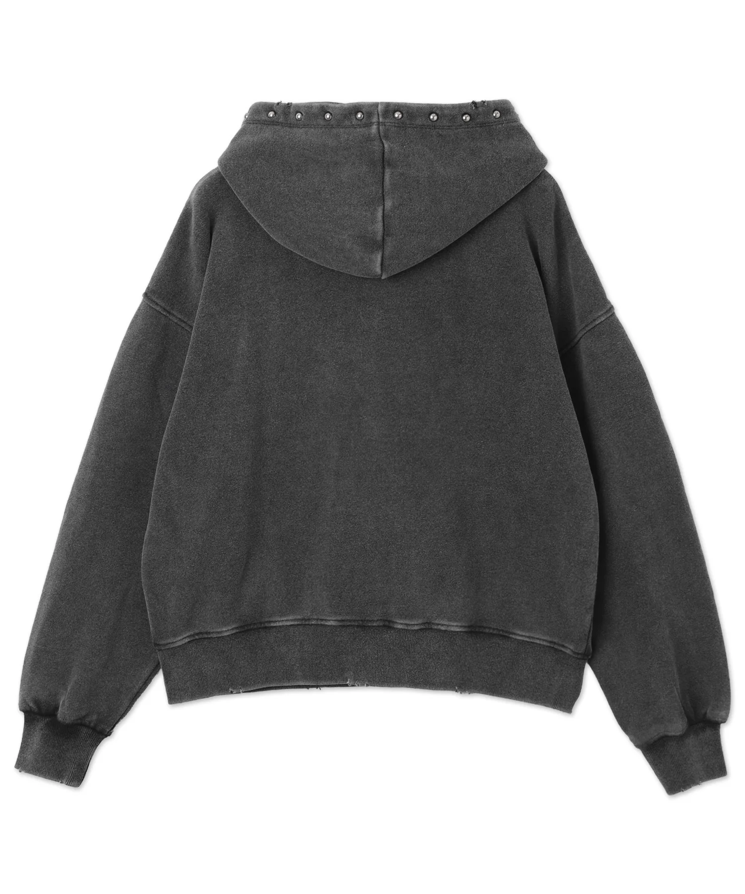 ヴィンテージライクスタッズジップパーカー - Image 17