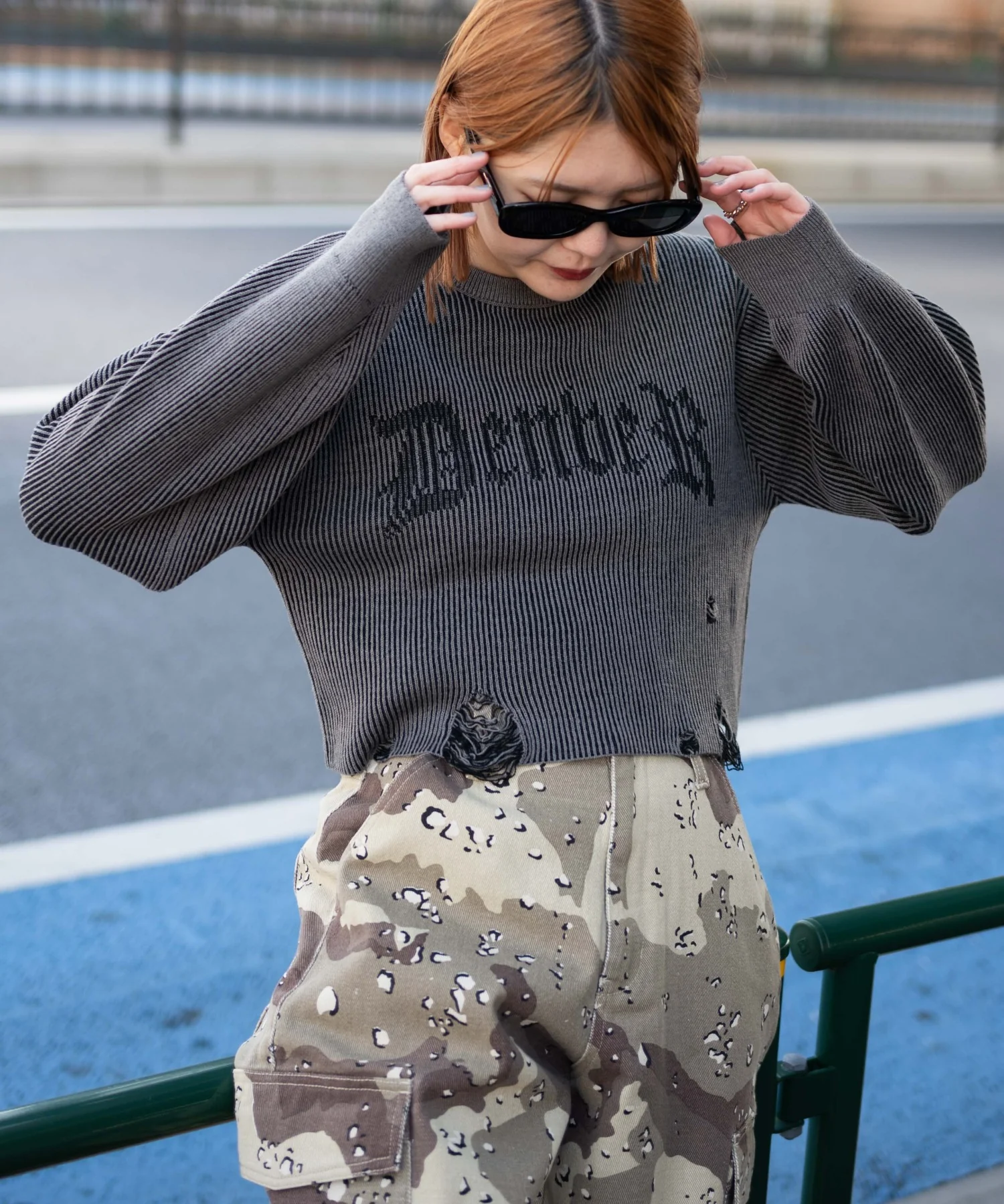 ダメージショートニットPO - Image 14