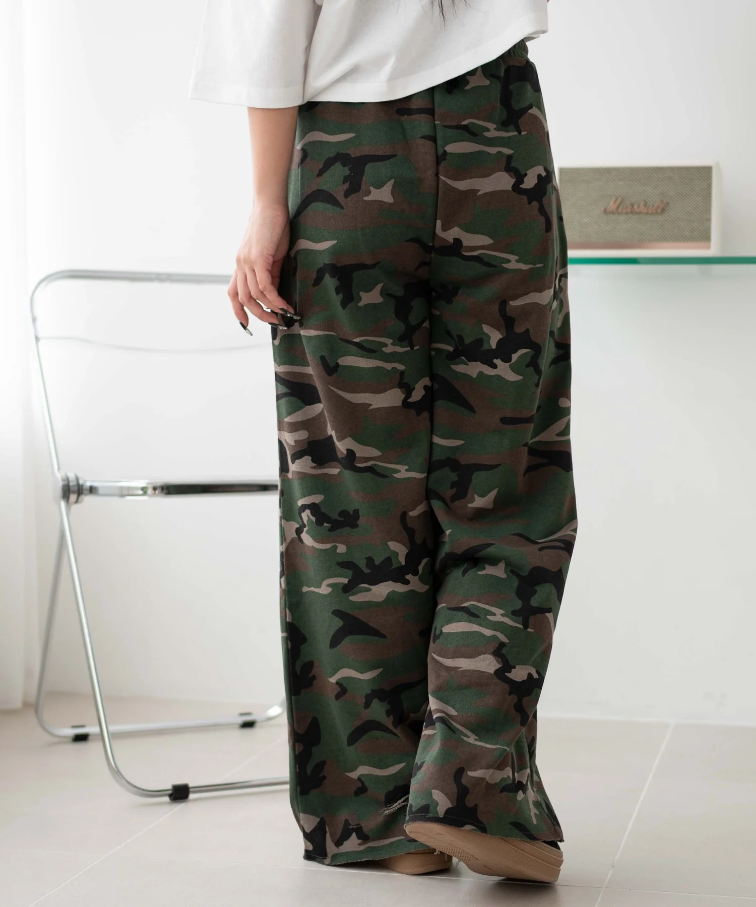 ダメージスウェットワイドパンツ - Image 26