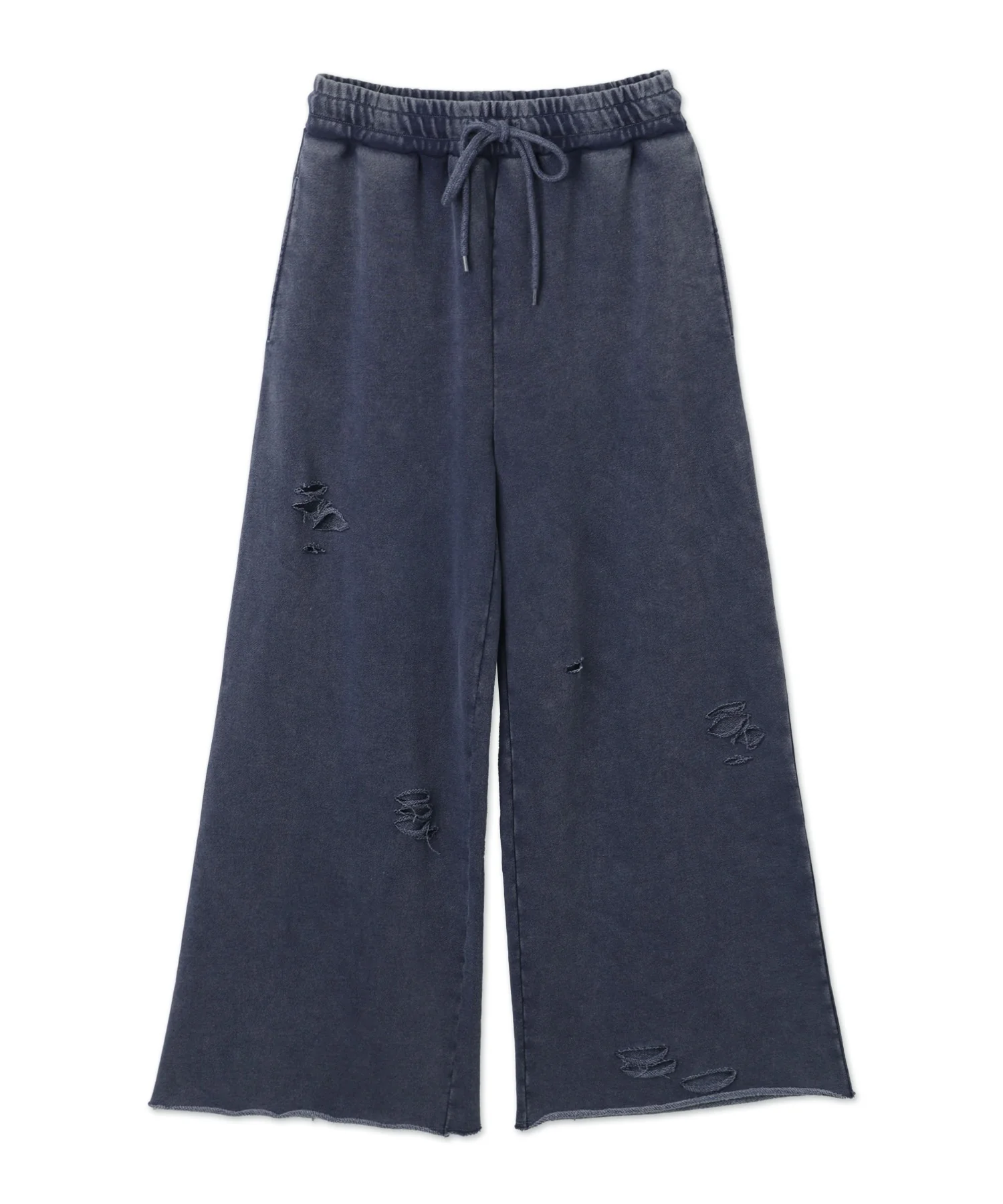 ダメージスウェットワイドパンツ - Image 29