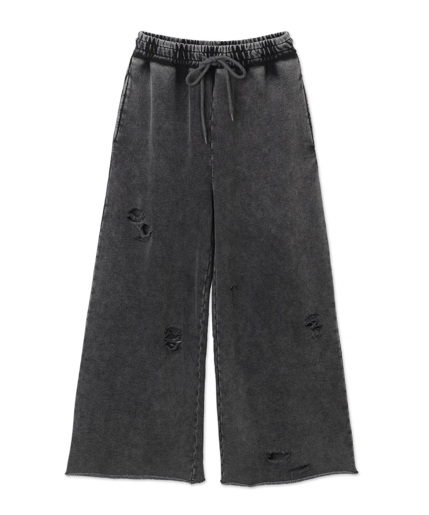 ダメージスウェットワイドパンツ - Image 31