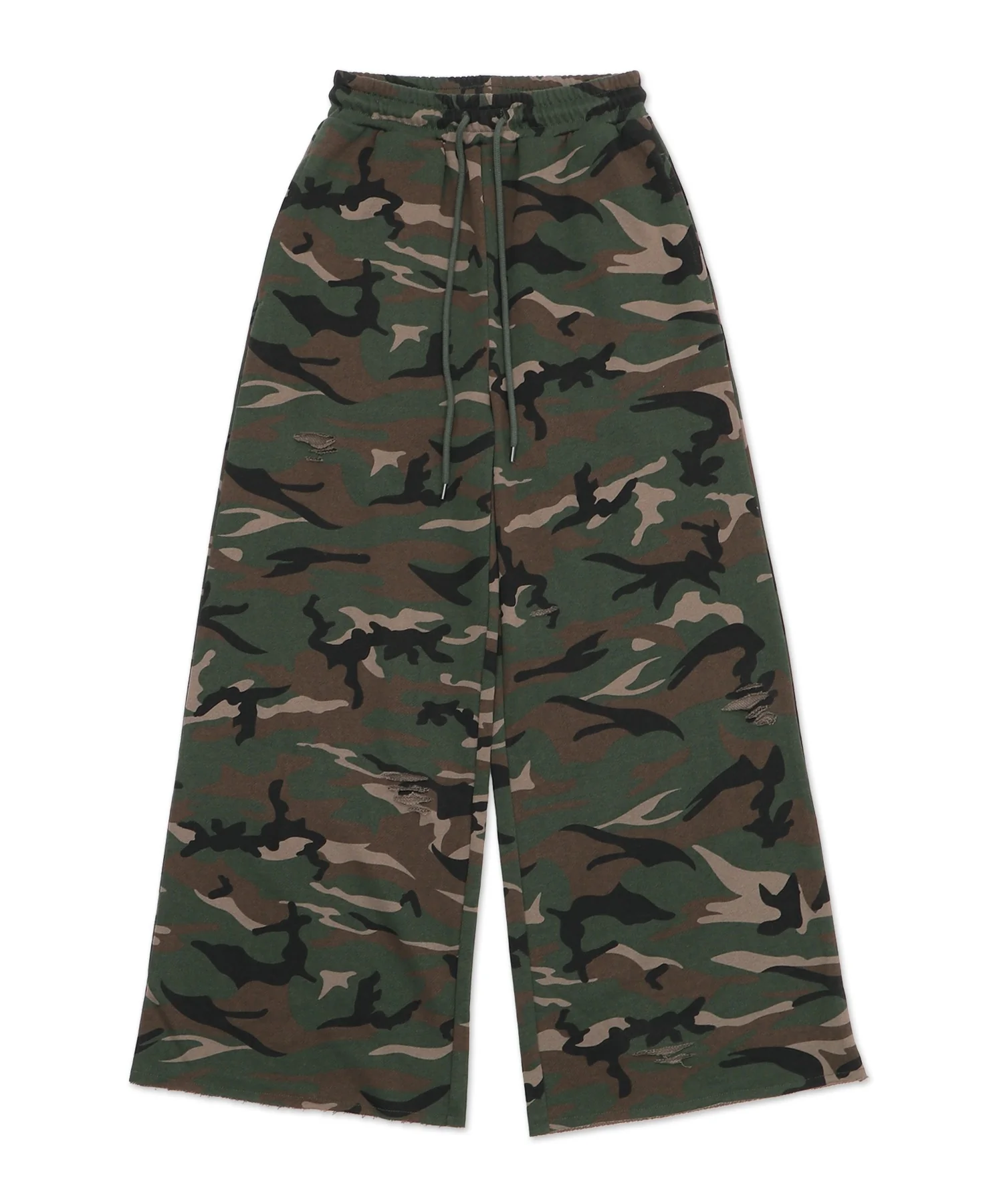 ダメージスウェットワイドパンツ - Image 32