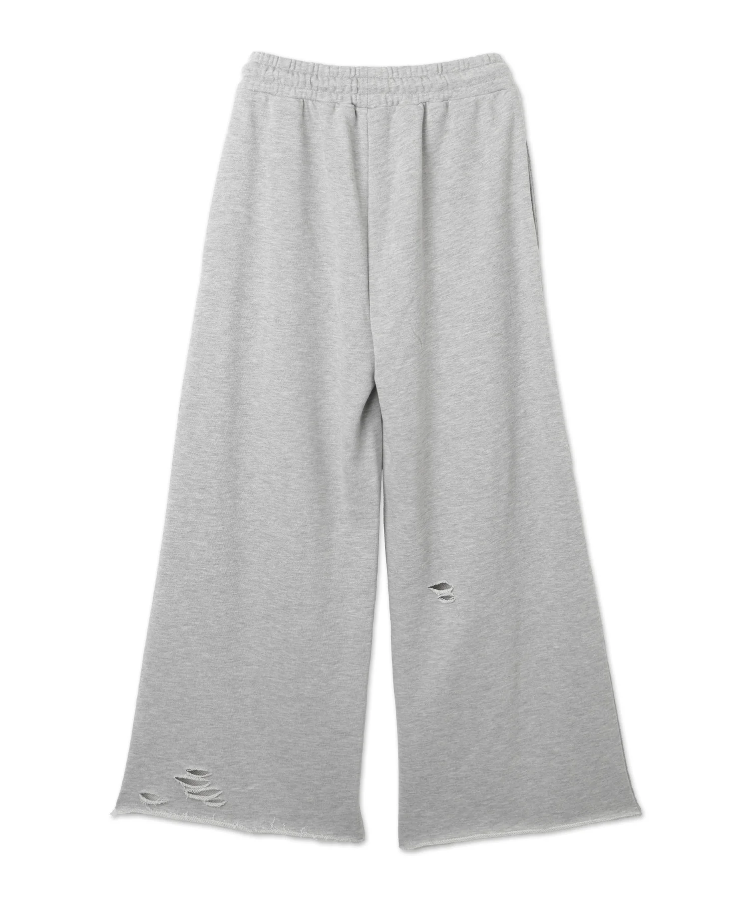 ダメージスウェットワイドパンツ - Image 33