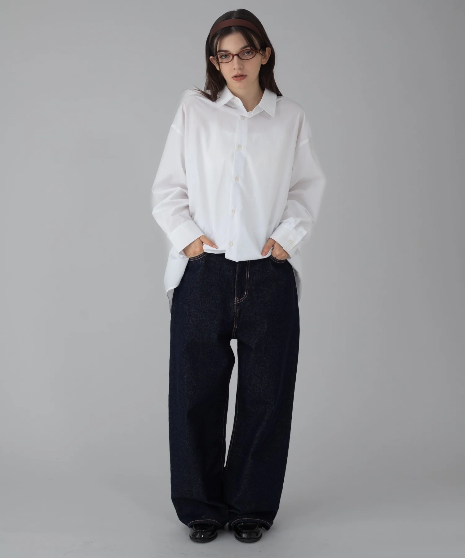 バギーデニムパンツ - Image 12